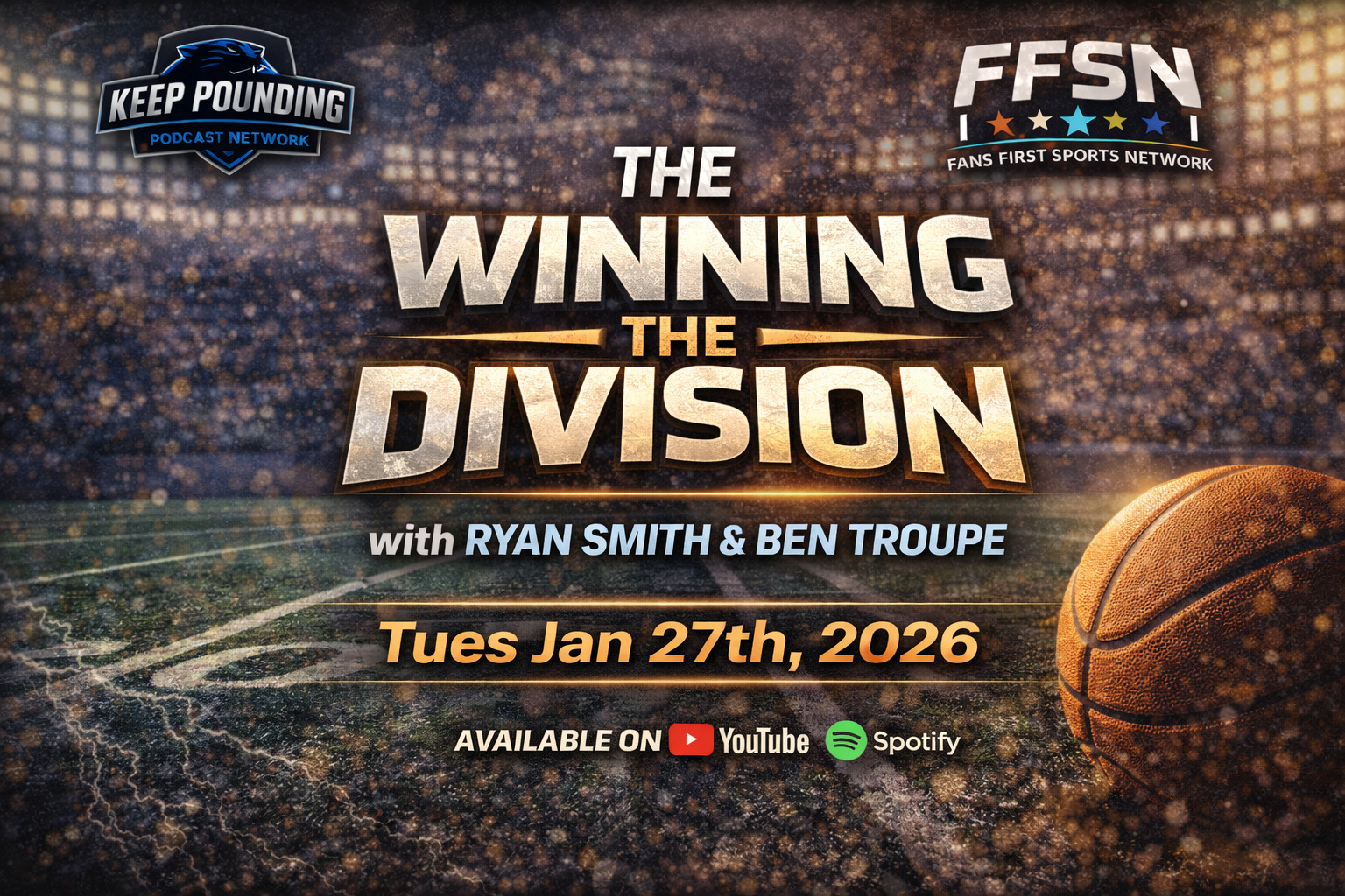 Winning The Division - Ep 87 - Tues Jan 27th 2026 episode artwork