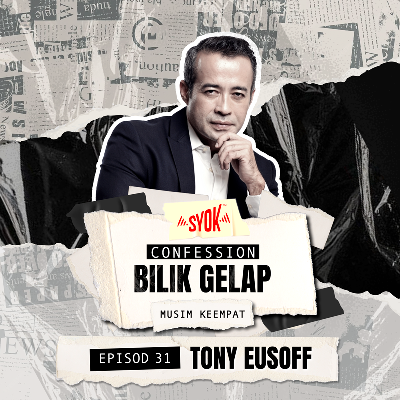 "Tak Dapat Membahagiakan Dia, Kami Pilih Untuk Putus.." - Tony Eusoff l Confession Bilik Gelap S4EP31