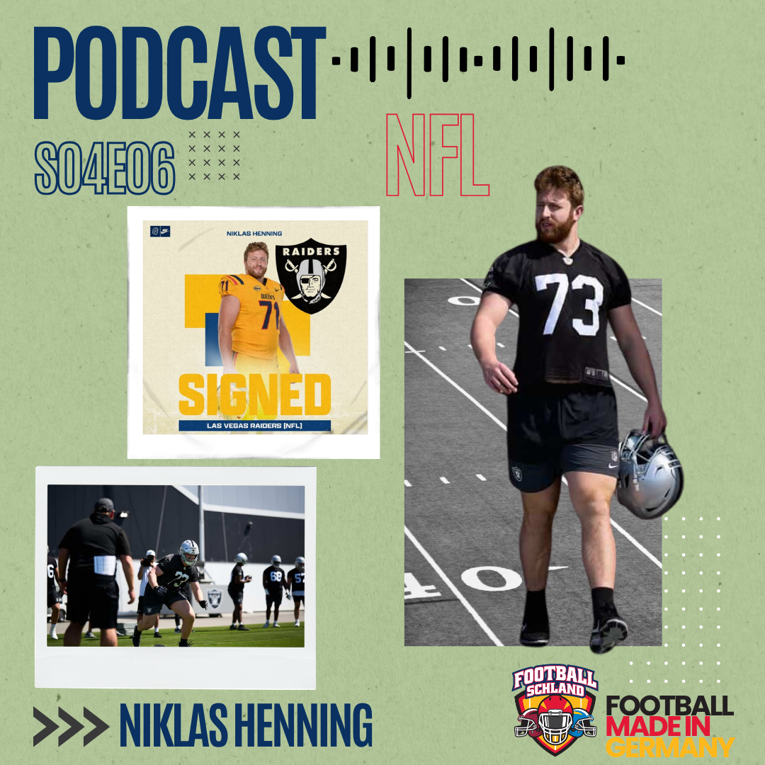 S04E06 Im Gespräch mit Niklas Henning, OL, Las Vegas Raiders episode artwork