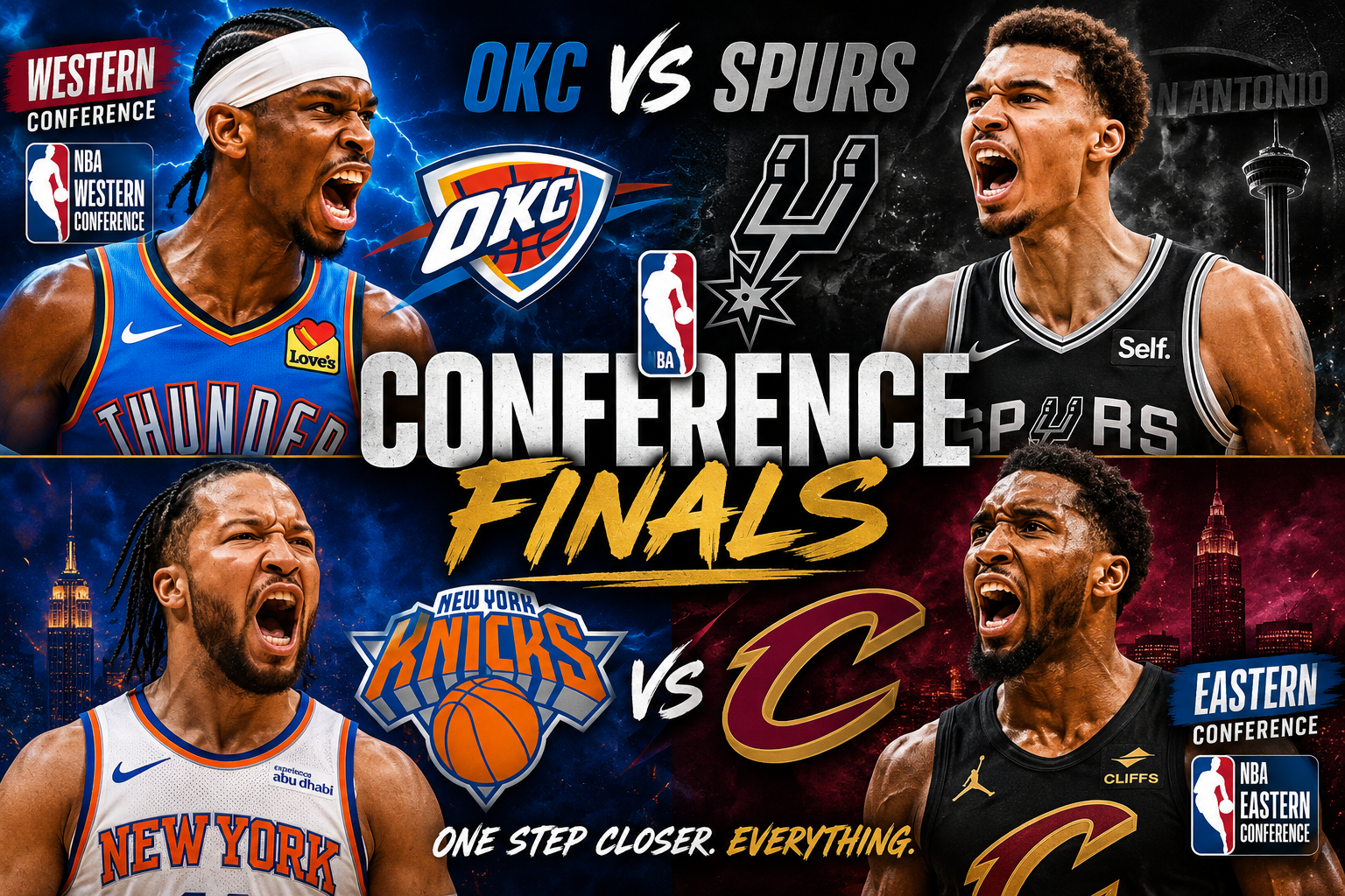 Cavs Advance/Conference Finals Preview episode artwork