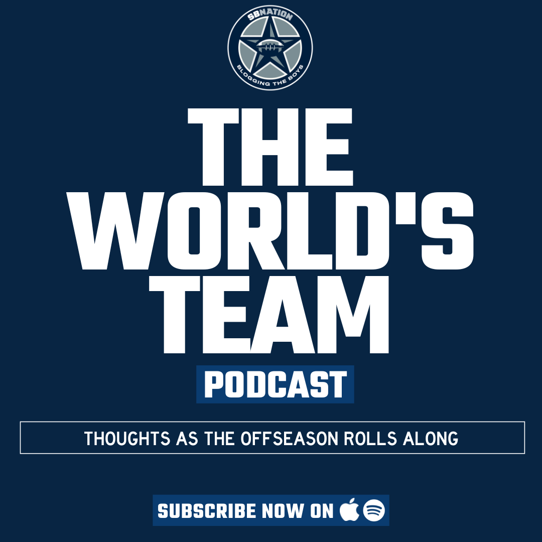 The World's Team: Thoughts as the offseason rolls along episode artwork