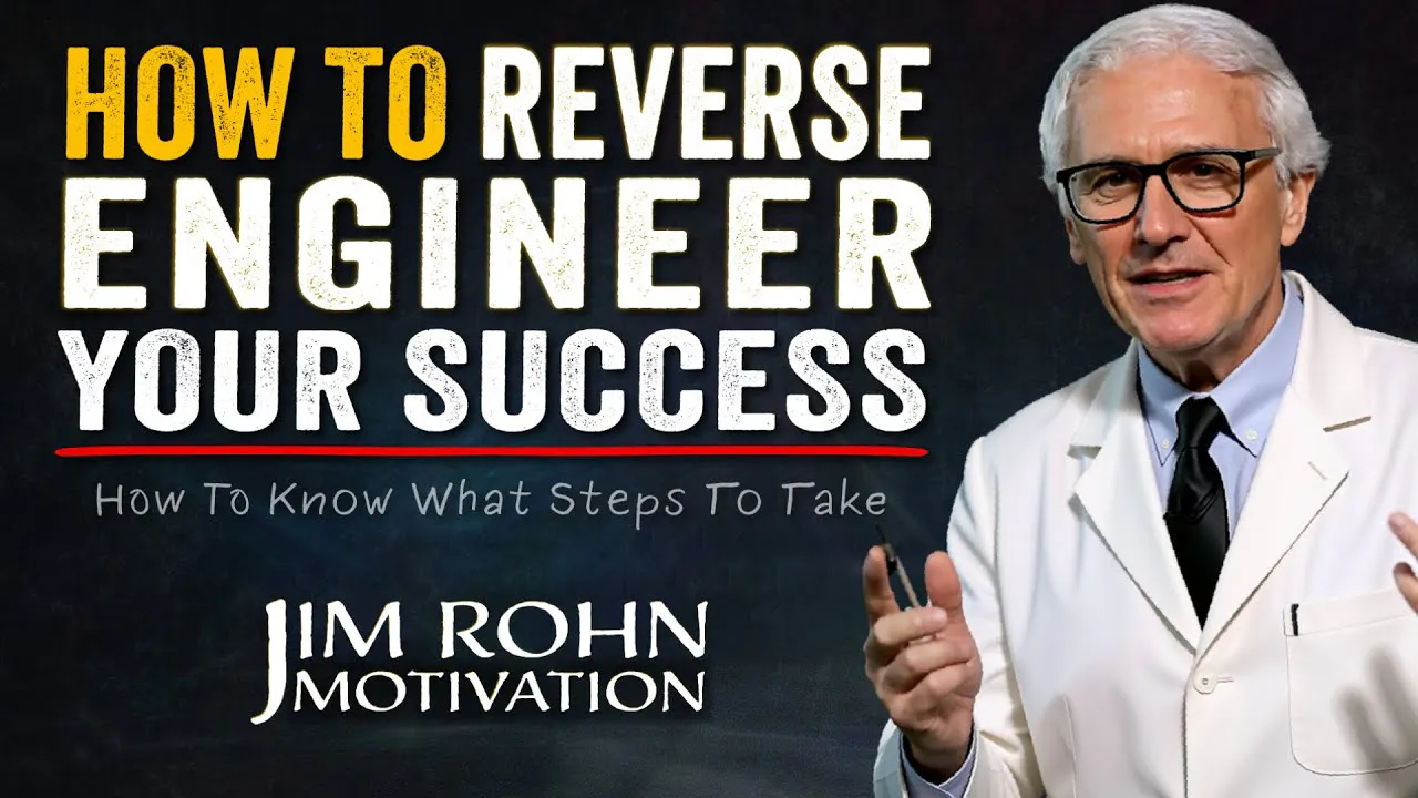 How to Reverse Engineer Your Future Successes | Jim Rohn Motivation How to Reverse Engineer Your Future Successes | Jim Rohn Motivation
