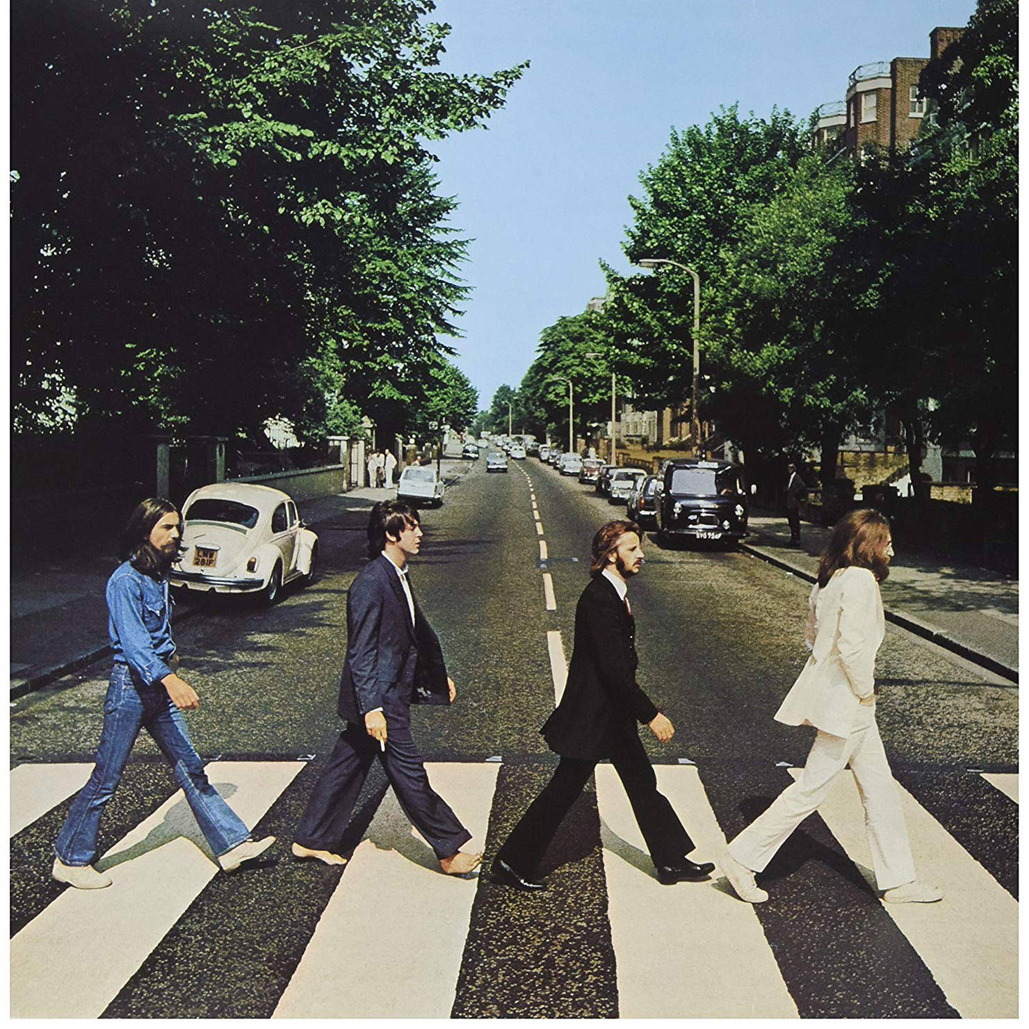 When The Beatles Crossed The Road