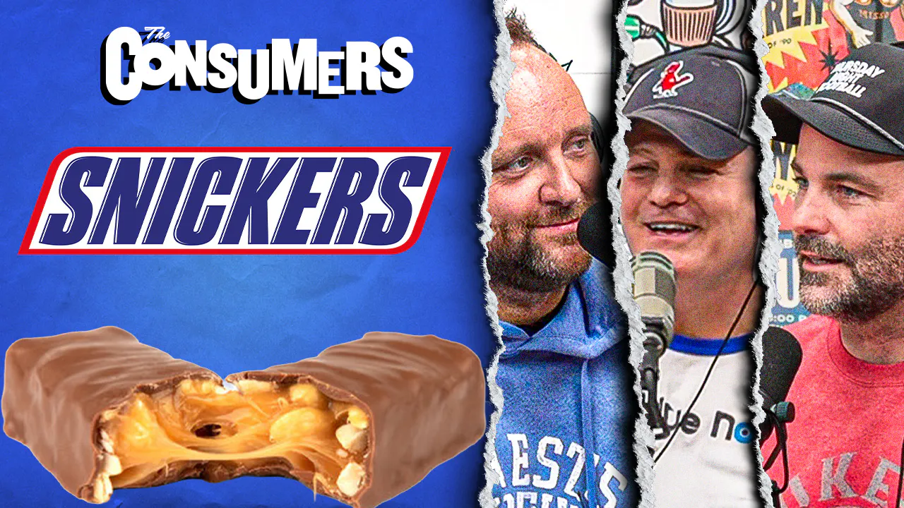 Snickers | Ep. 98 The Consumers episode artwork