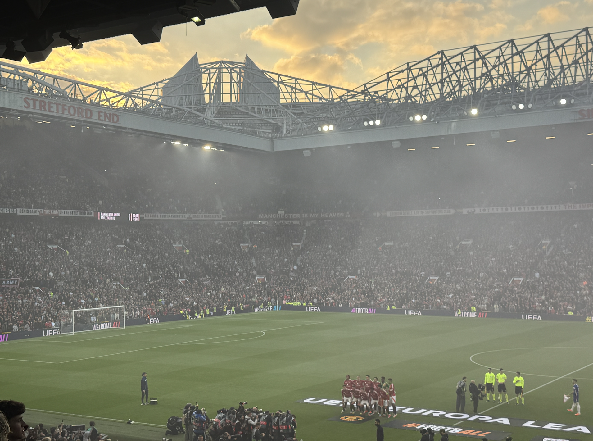United We Stand podcast 693. A European final awaits.