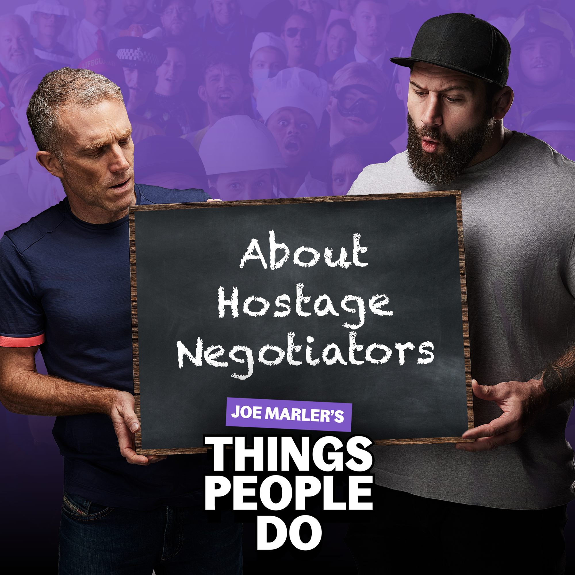 About Hostage Negotiators: How to remain calm when dealing with kidnappers and terrorists episode artwork