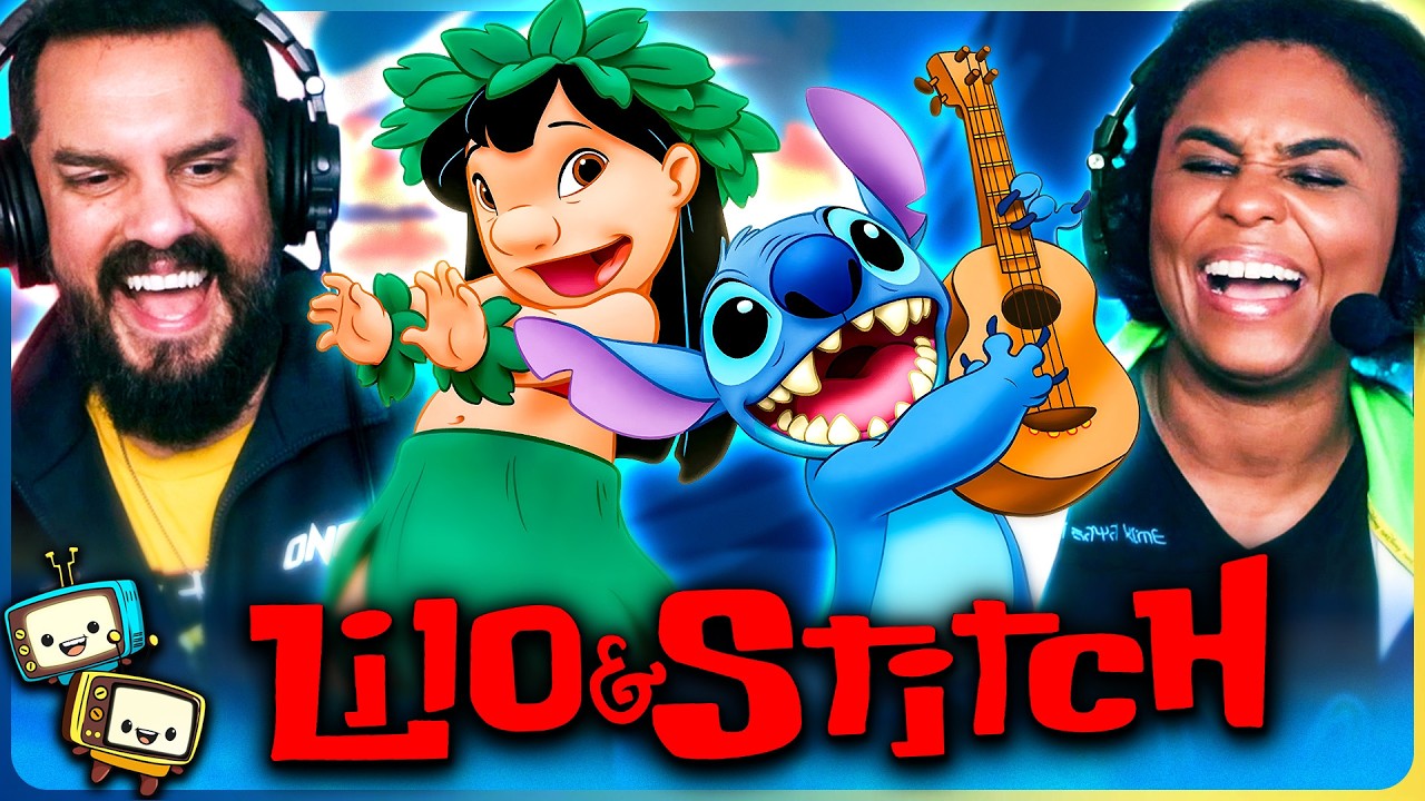 LILO & STITCH (2002) Movie Reaction! | First Time Watch! | Disney episode artwork