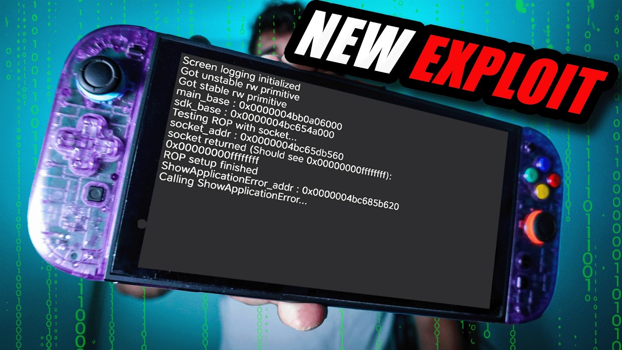 🚨 Switch 2 Just Got a NEW Userland Exploit?! episode artwork