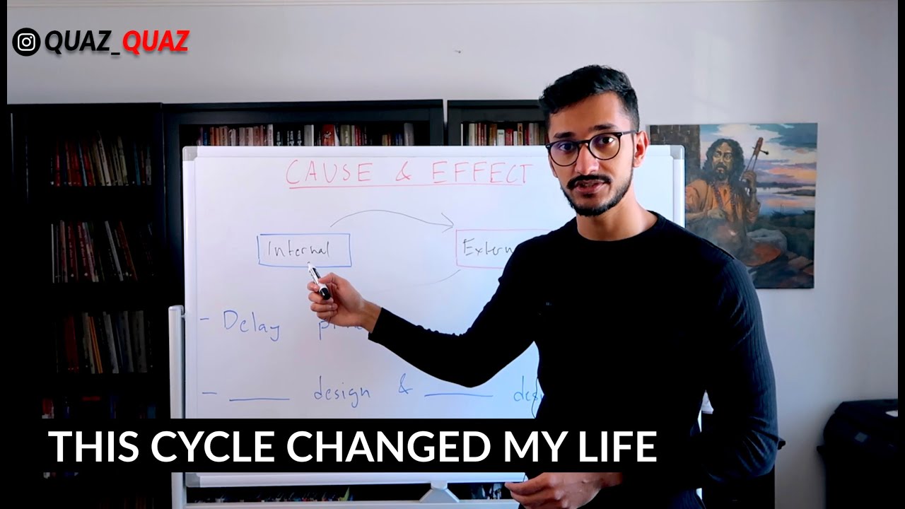 Change Subconscious Mind: The Cause And Effect Relationship that rules you (The dirty truth) | Quazi Johir
