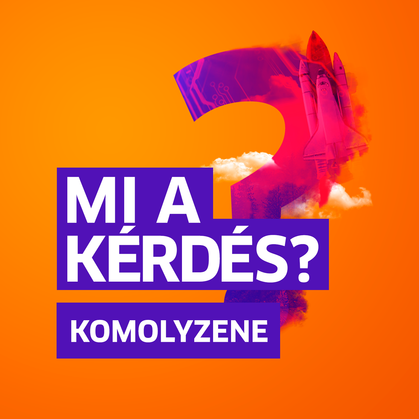 Miért komoly a komolyzene? | Mi a kérdés? Hámori Mátéval episode artwork