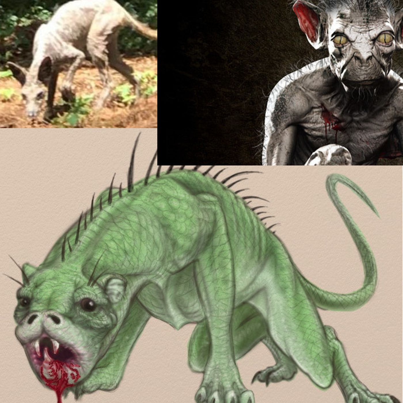 Episode 33 The Chupacabra and his Dog episode artwork