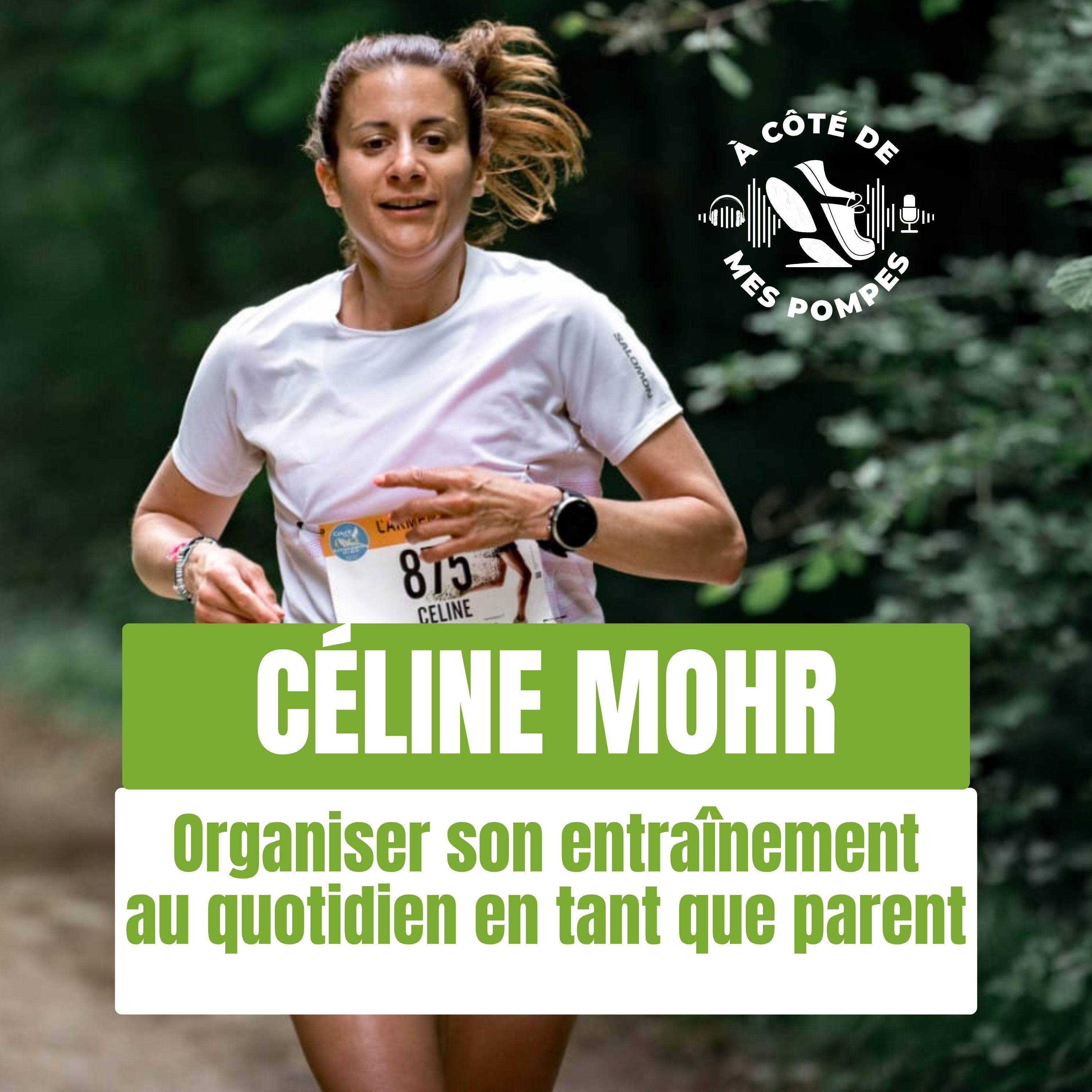 Céline MOHR - Comment organiser son quotidien pour s'entraîner quand on est parent ? ?
