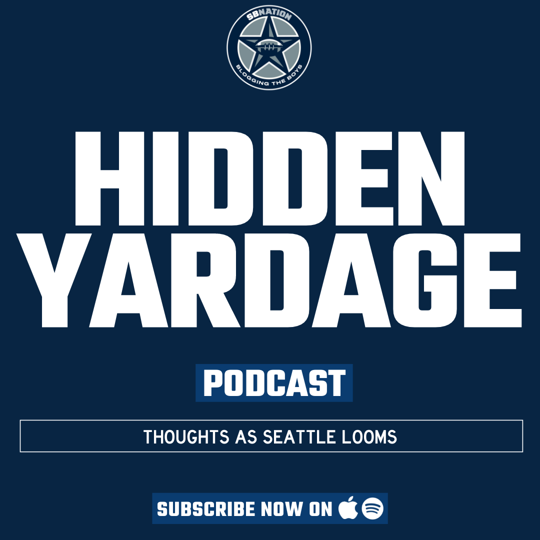 Hidden Yardage: Thoughts as Seattle looms episode artwork