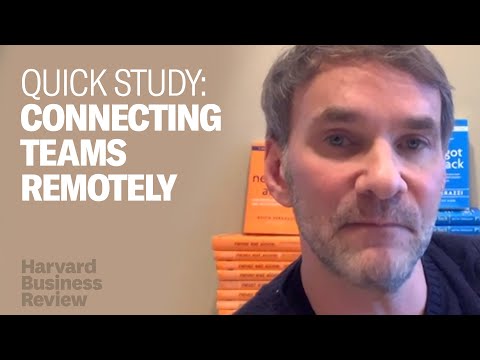 Keep Your Team Connected While You’re Apart (Quick Study)