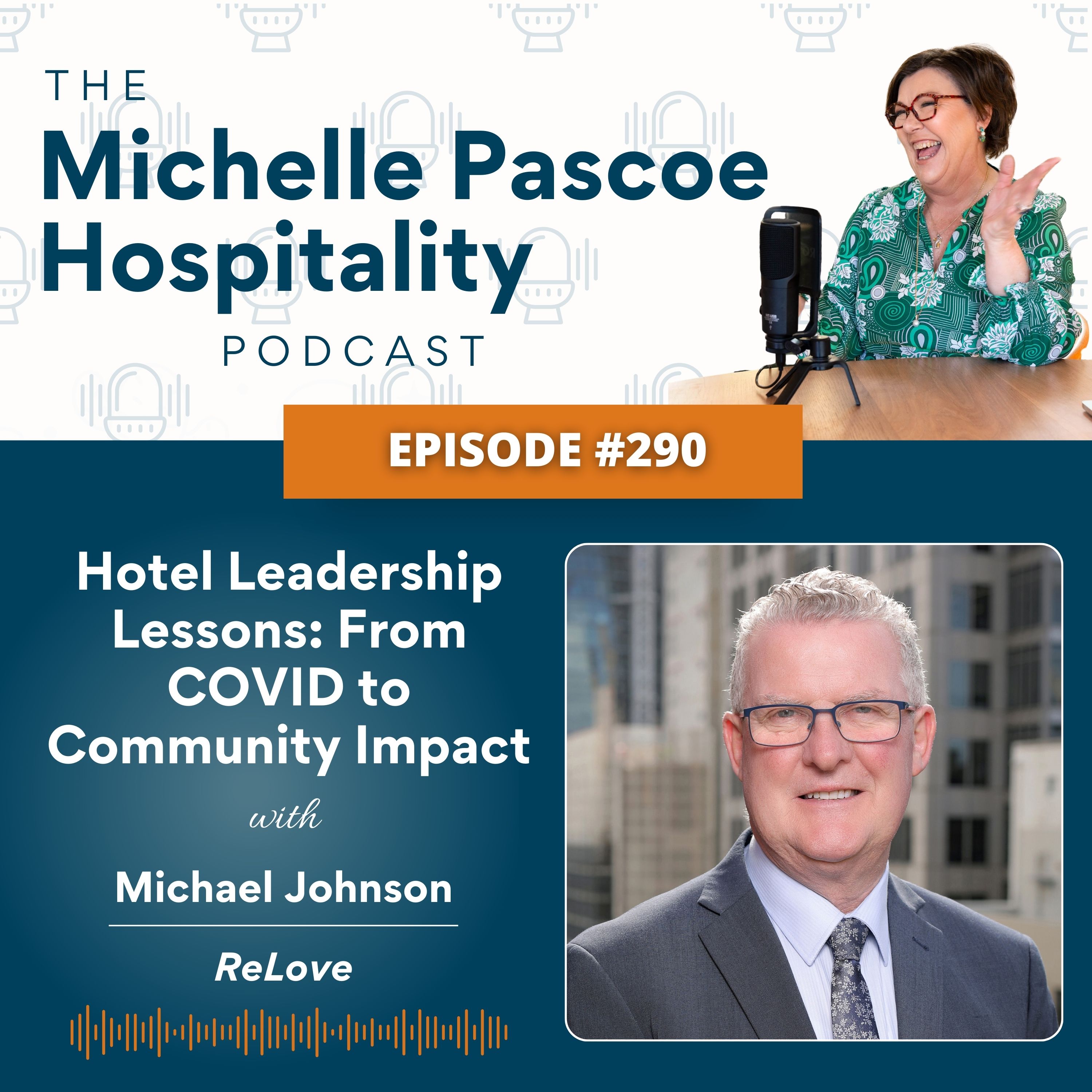 The Michelle Pascoe Hospitality Podcast