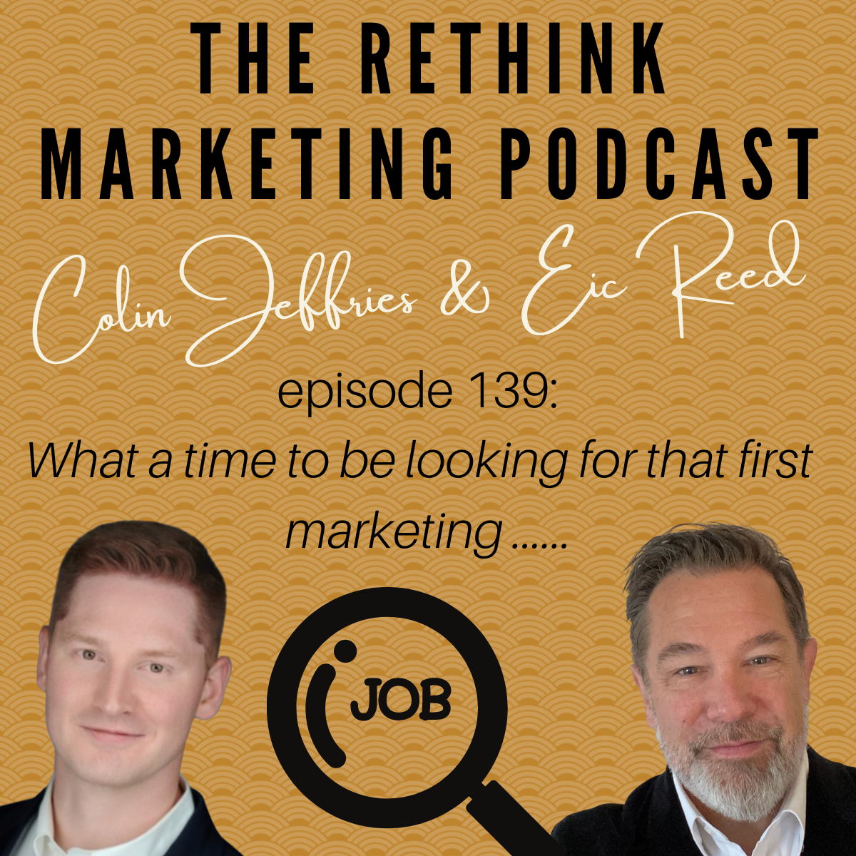 How Do I Land My First Marketing Job? episode artwork