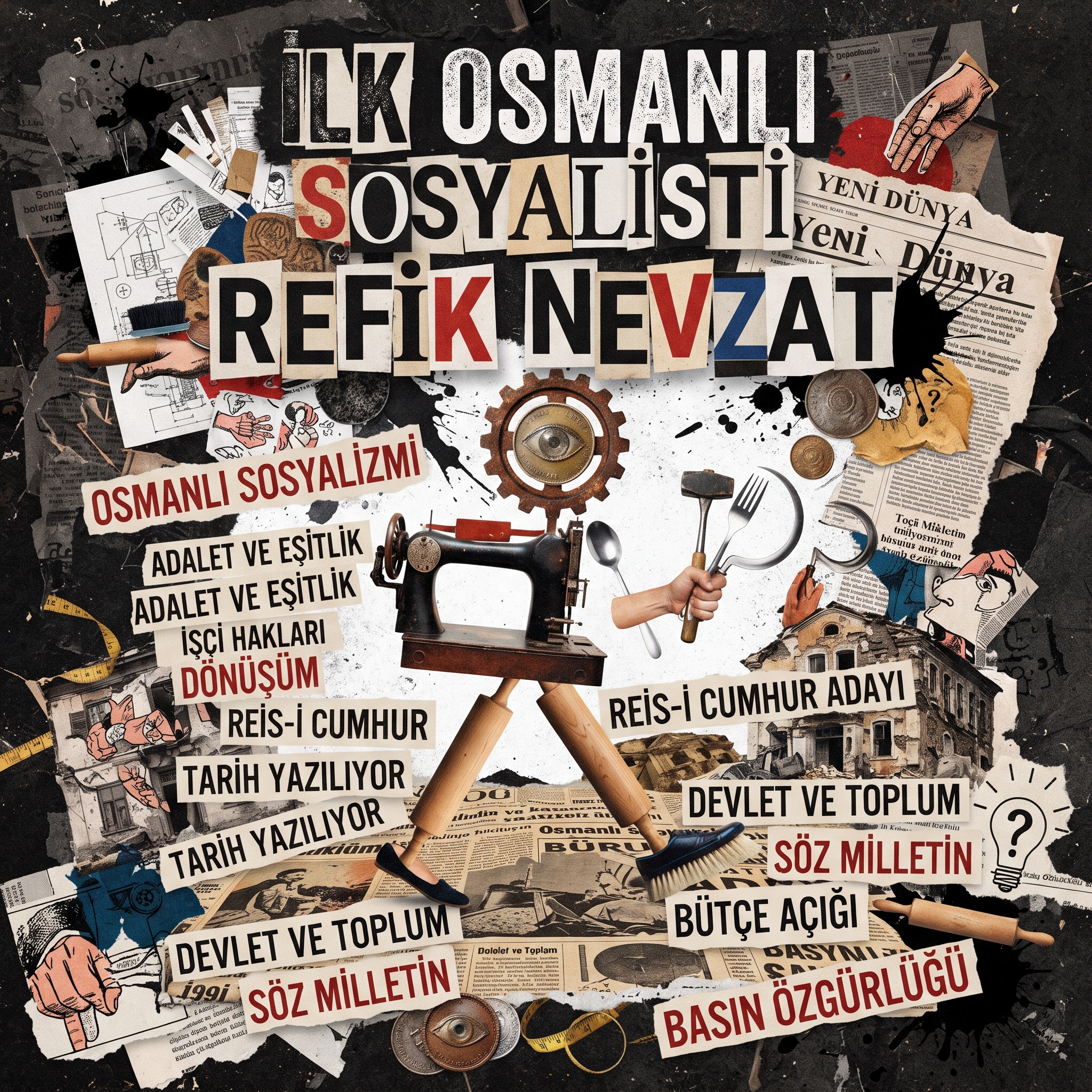 İlk Osmanlı Sosyalisti Refik Nevzat episode artwork