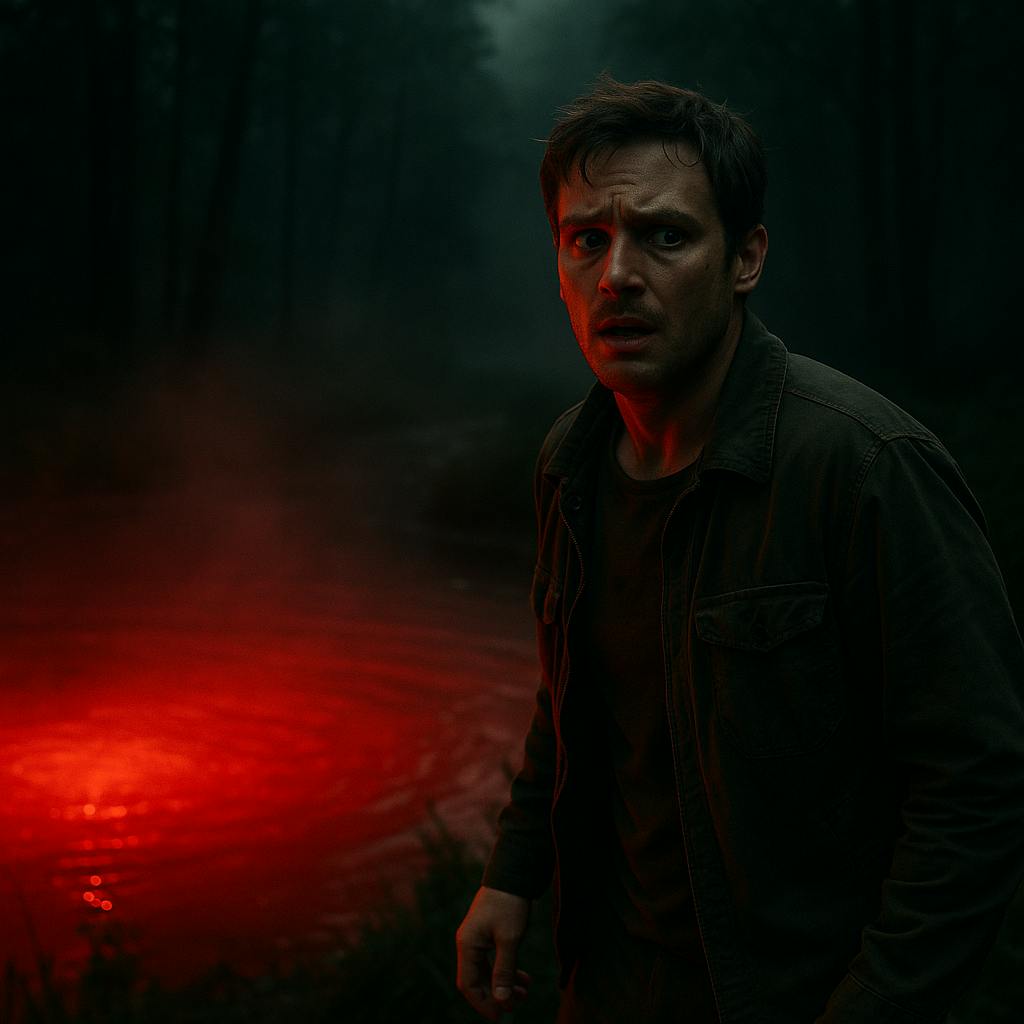 The Blood Pond | SCP-354 The Blood Pond | SCP-354