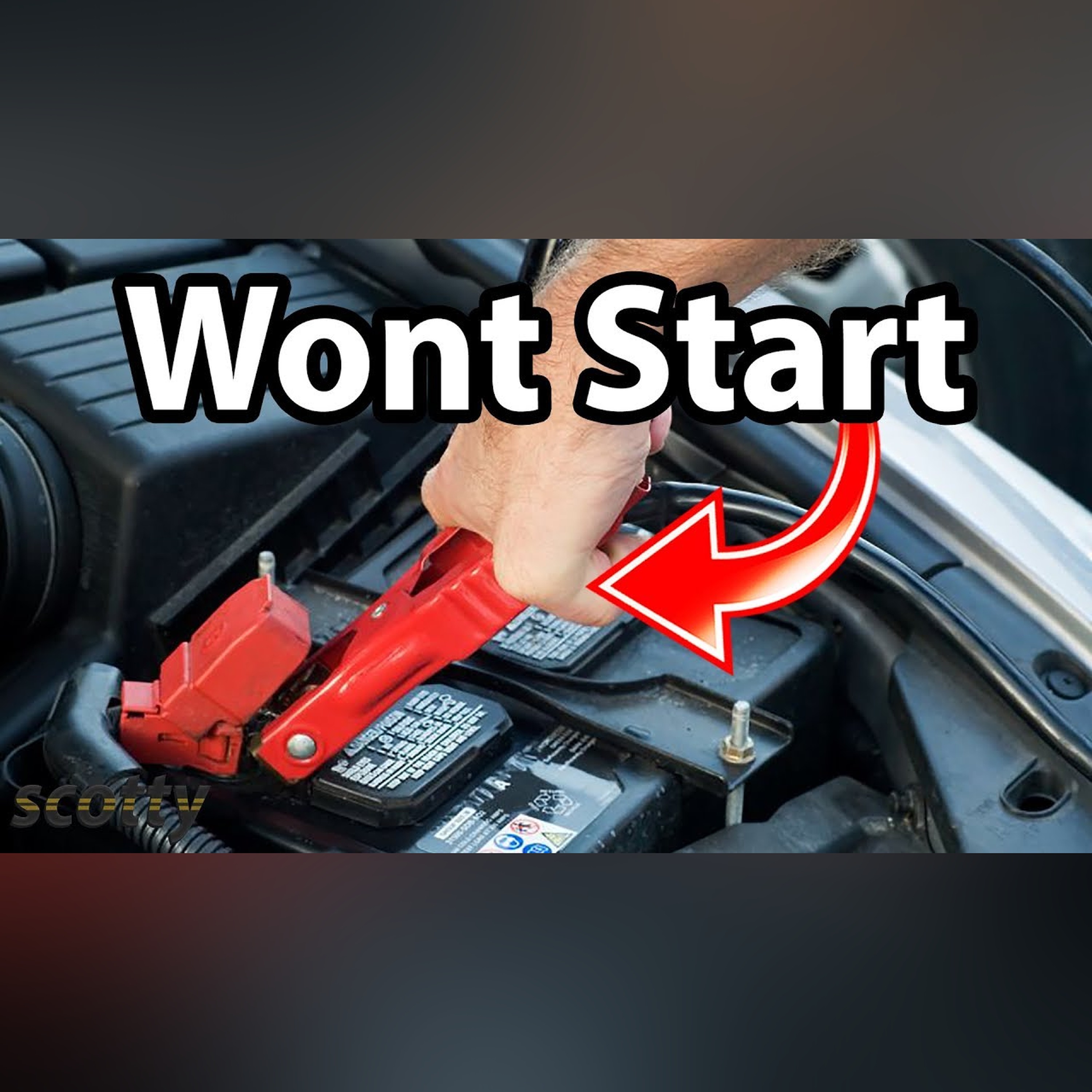 How to Fix a Car that Wont Start (Jump Start) episode artwork