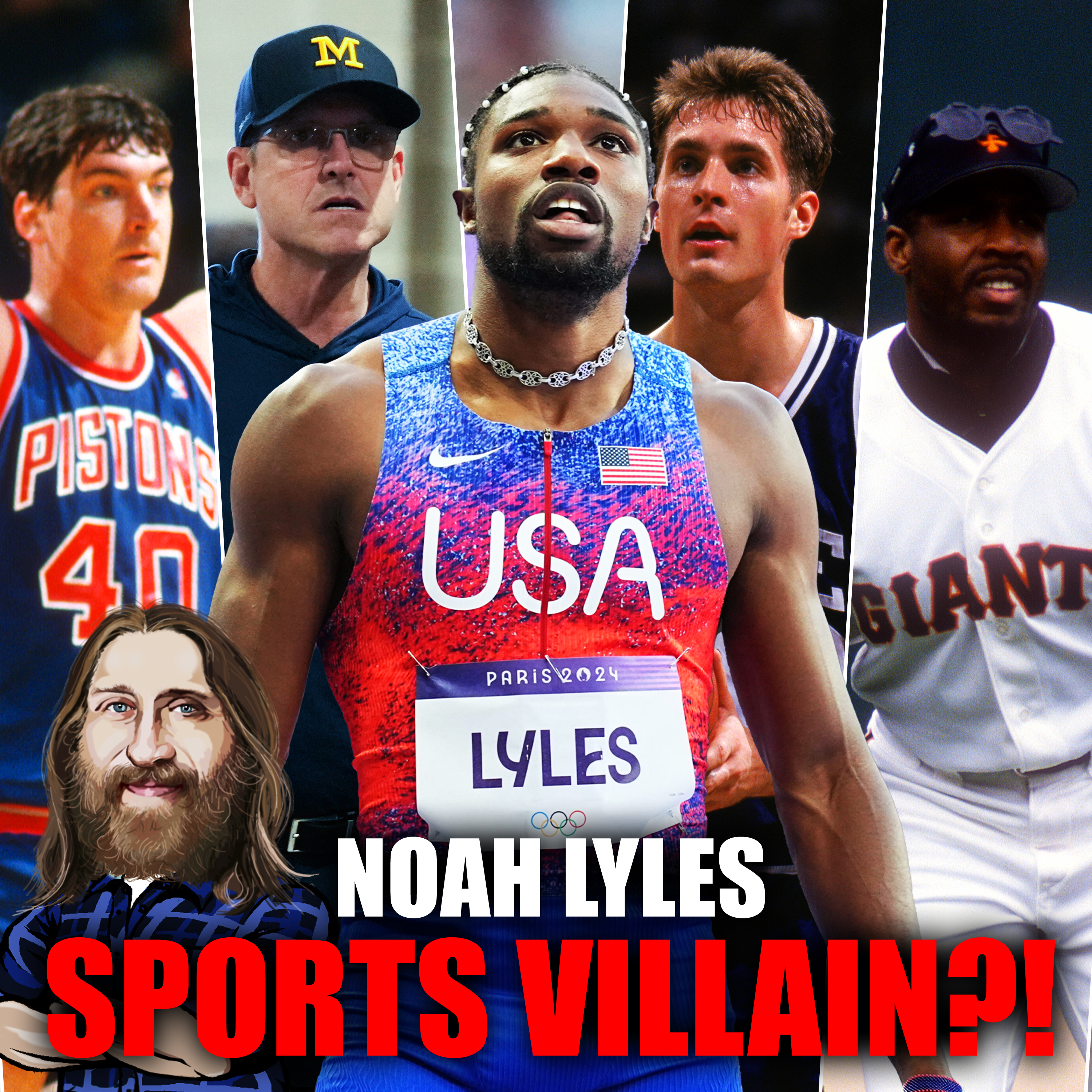 America's Newest Sports Villain, Breakfast Cereal Mascots, + Chris Myers & God Knows What Else! | episode artwork