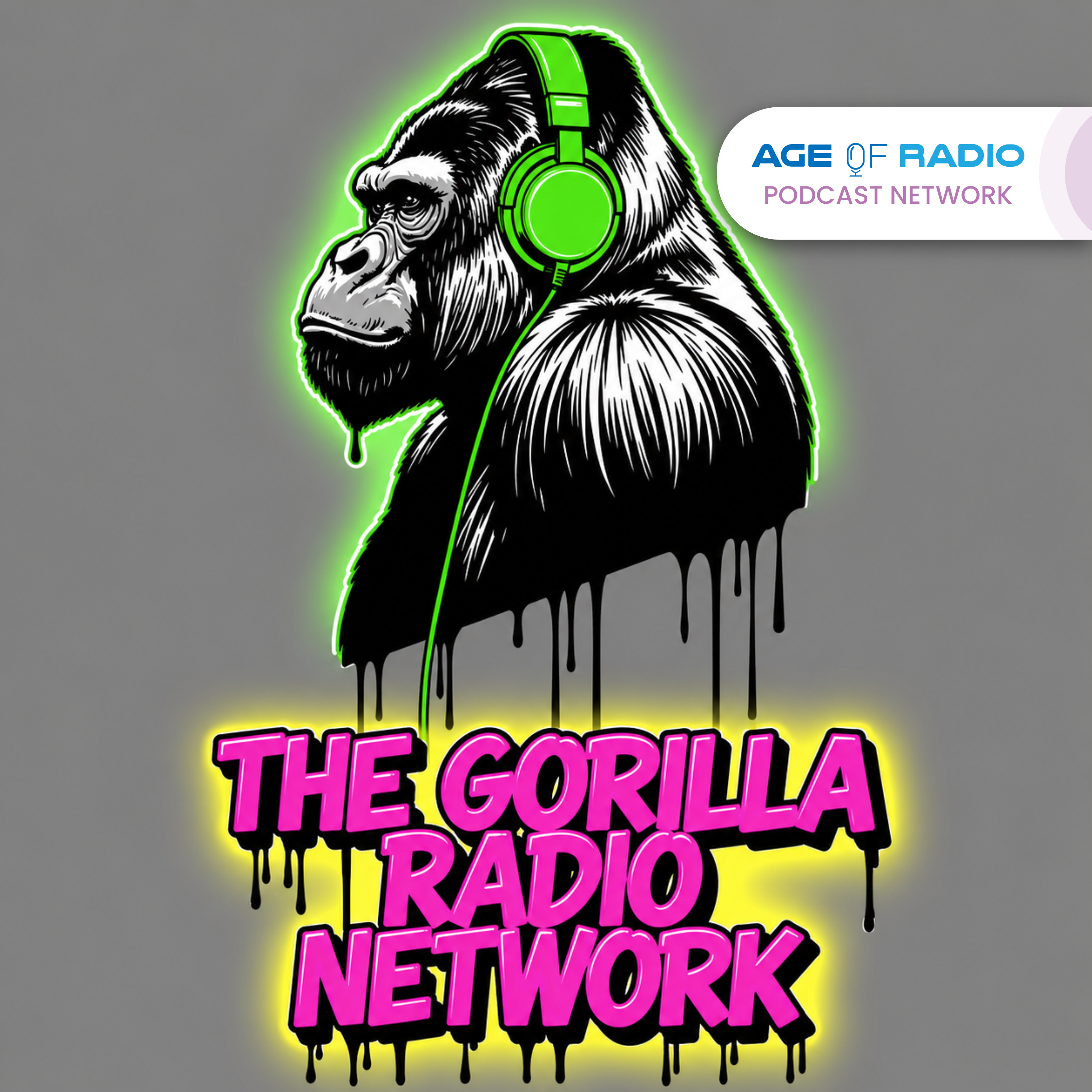 The Gorilla Radio Network podcast artwork