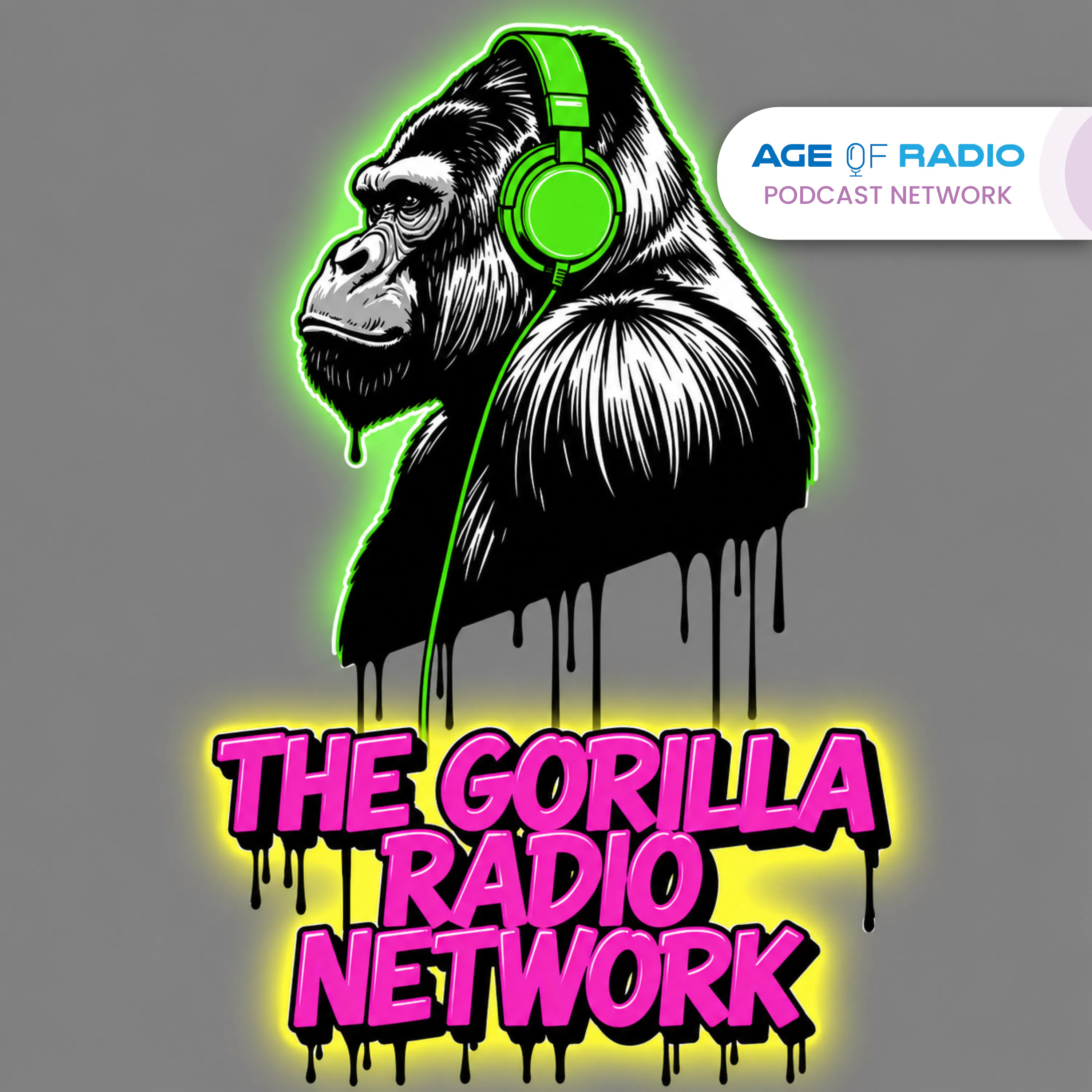 The Gorilla Radio Network podcast artwork