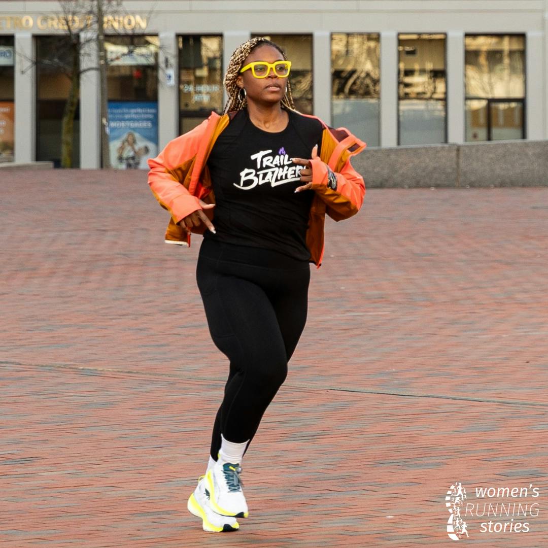 Liz Rock: A TrailblazHer's Journey, Running the Boston Marathon for Mile 21 Joy