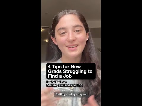 4 Tips for New Grads Struggling to Find a Job episode artwork