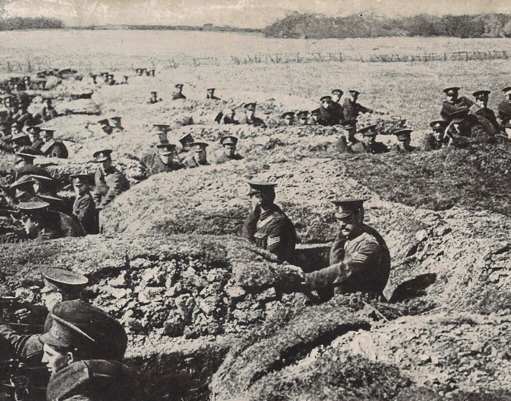 Digging the Trenches