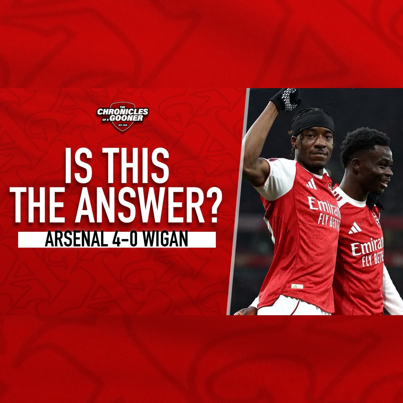 Arsenal 4-0 Wigan: Saka through the middle, Eze much improved & Norgaard ready?
