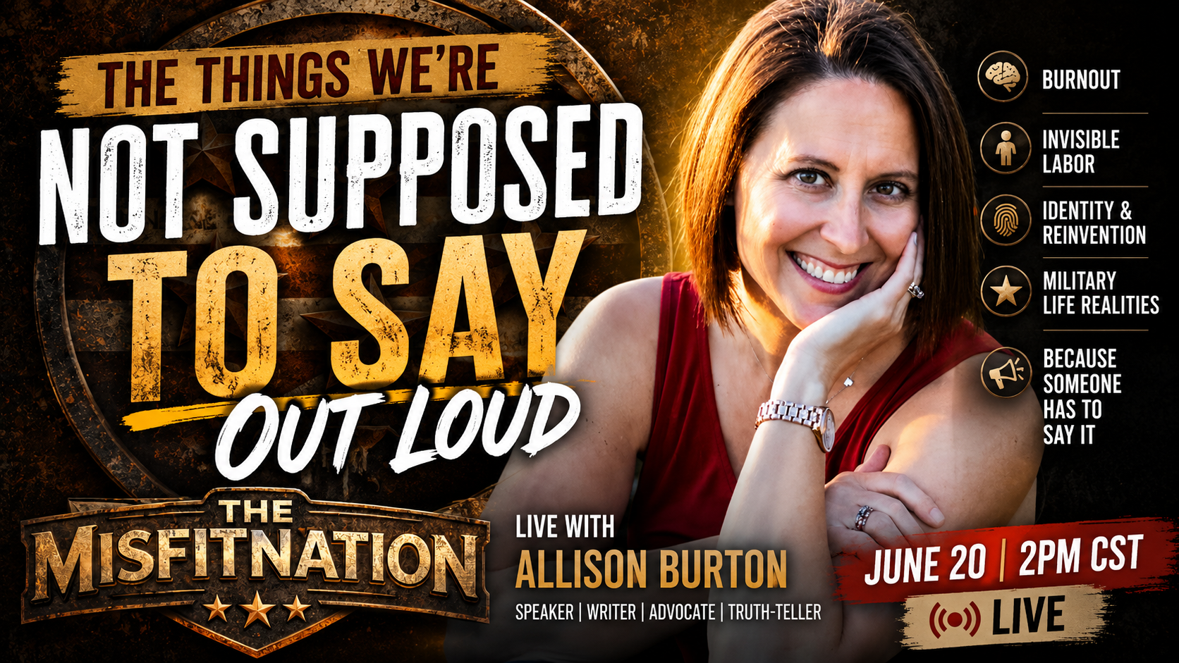 Don’t Call Me Resilient”: The Hidden Cost of Burnout, Invisible Labor & Holding It All Together | Allison Burton