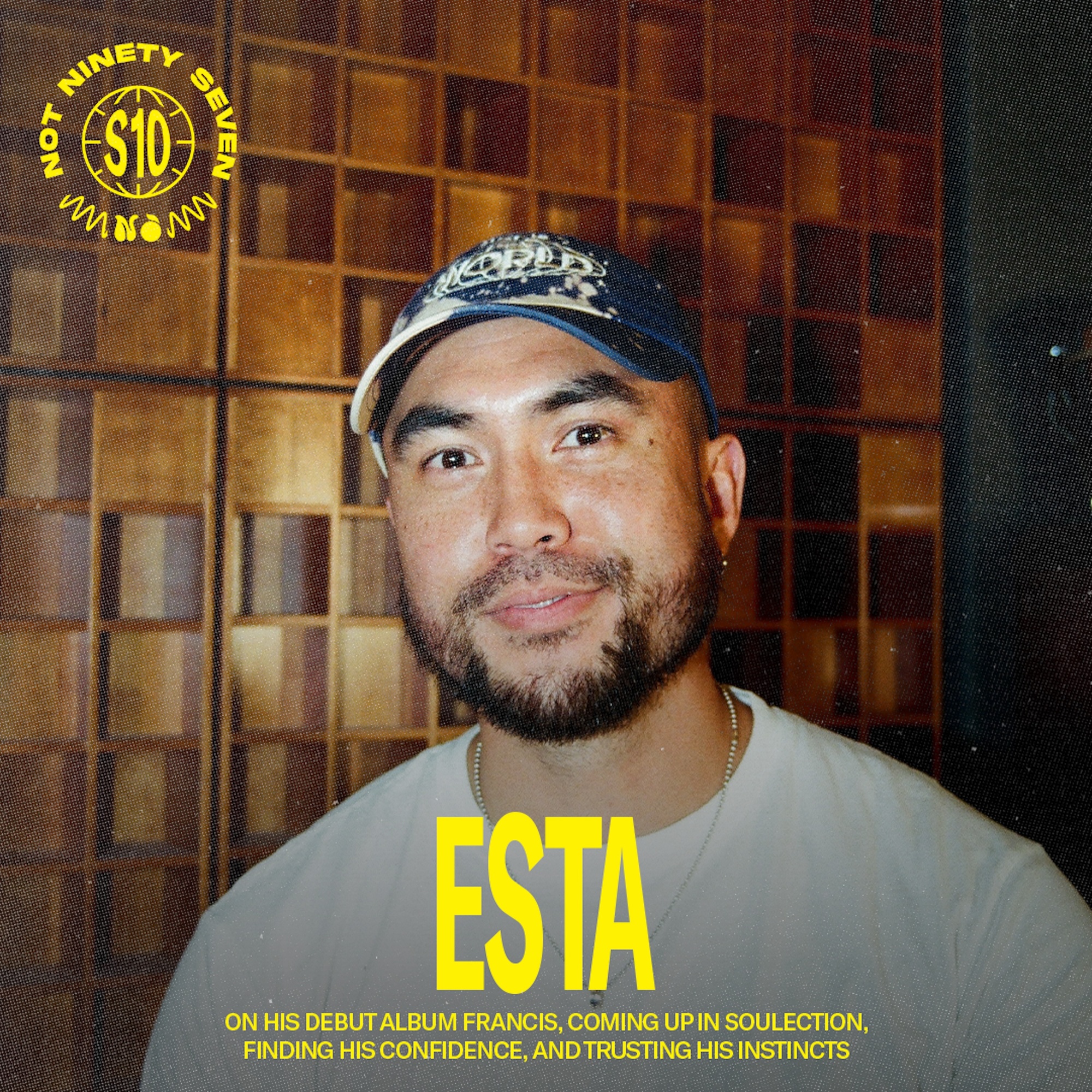 ESTA: his debut album FRANCIS, coming up in Soulection, finding his confidence, & trusting his instincts. thumbnail
