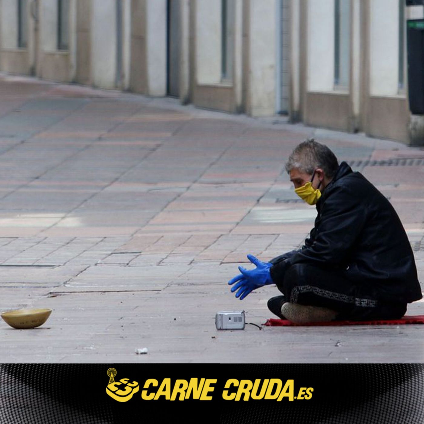 Sinhogar: de la calle también se sale (CARNE CRUDA #979)