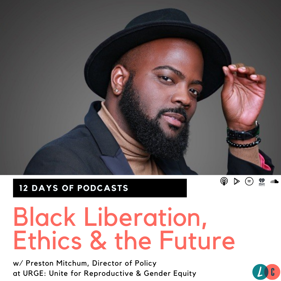 Black Liberation, Ethics and the Future (w/ Preston Mitchum) episode artwork