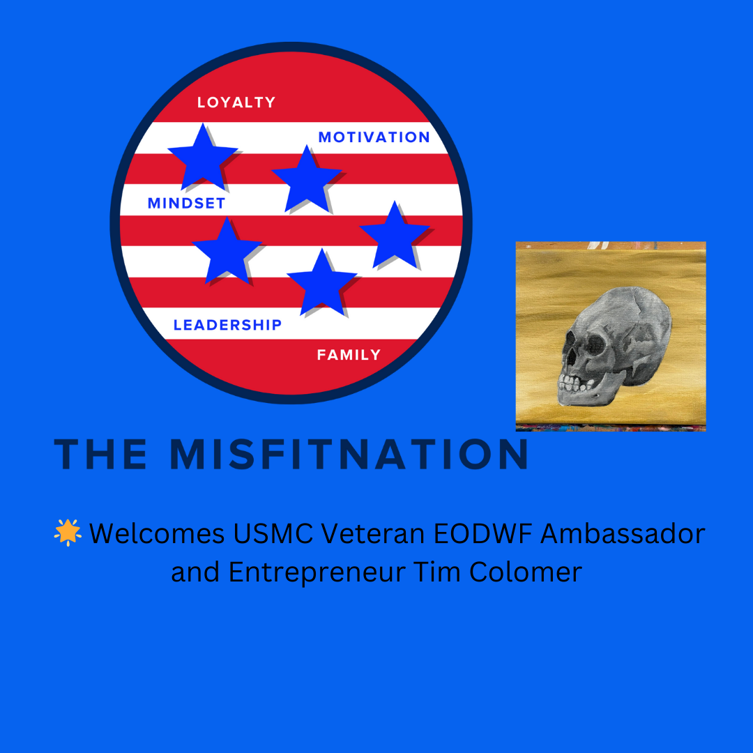 Tim Colomer: USMC Veteran Turned Artist, Creating a Visual Tribute to EOD Heroes