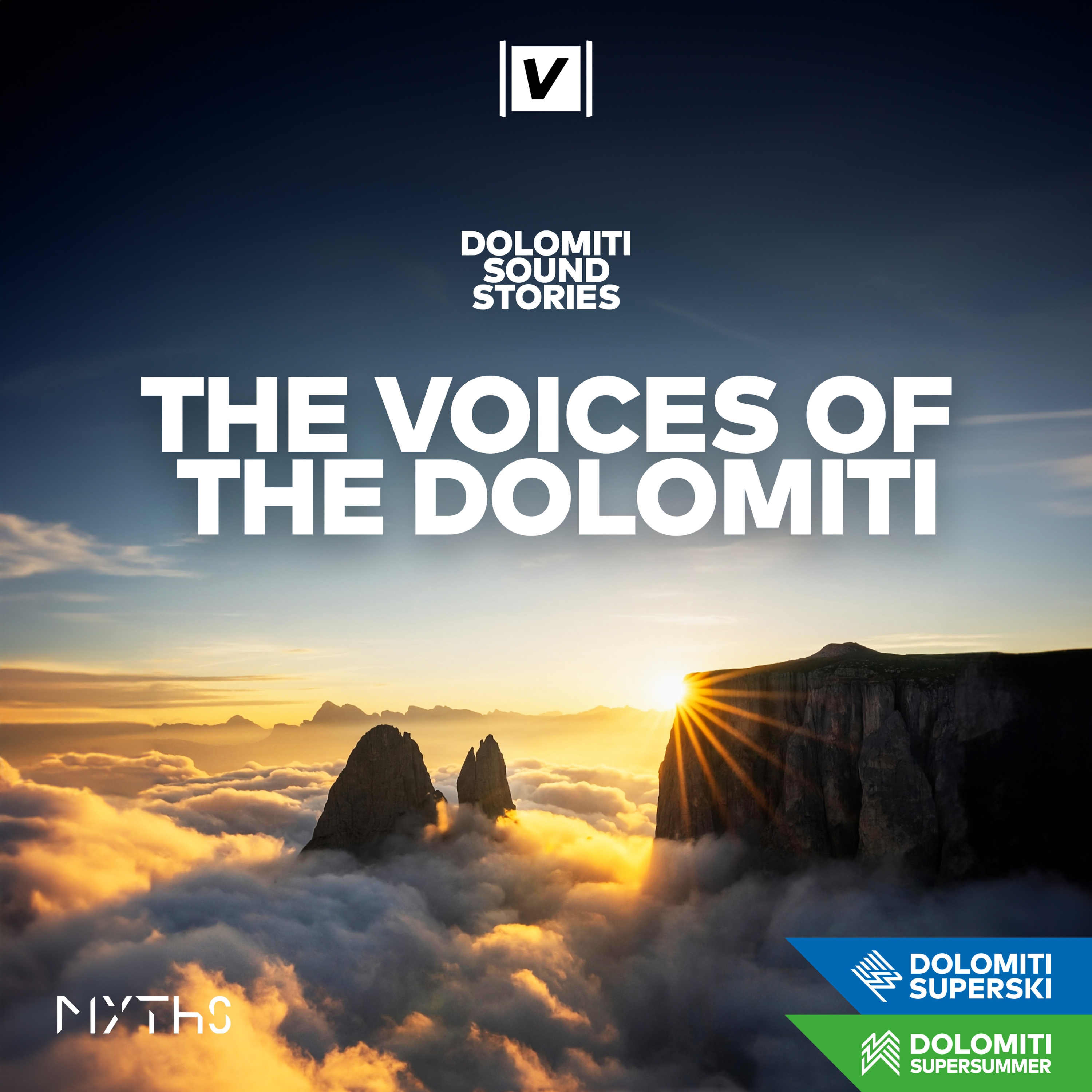 1. The voices of the Dolomiti episode artwork