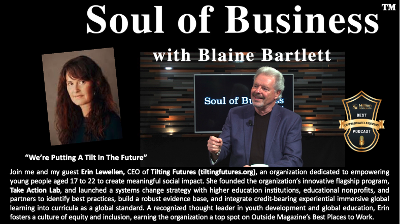 We're Putting A Tilt In The Future with Erin Lewellen