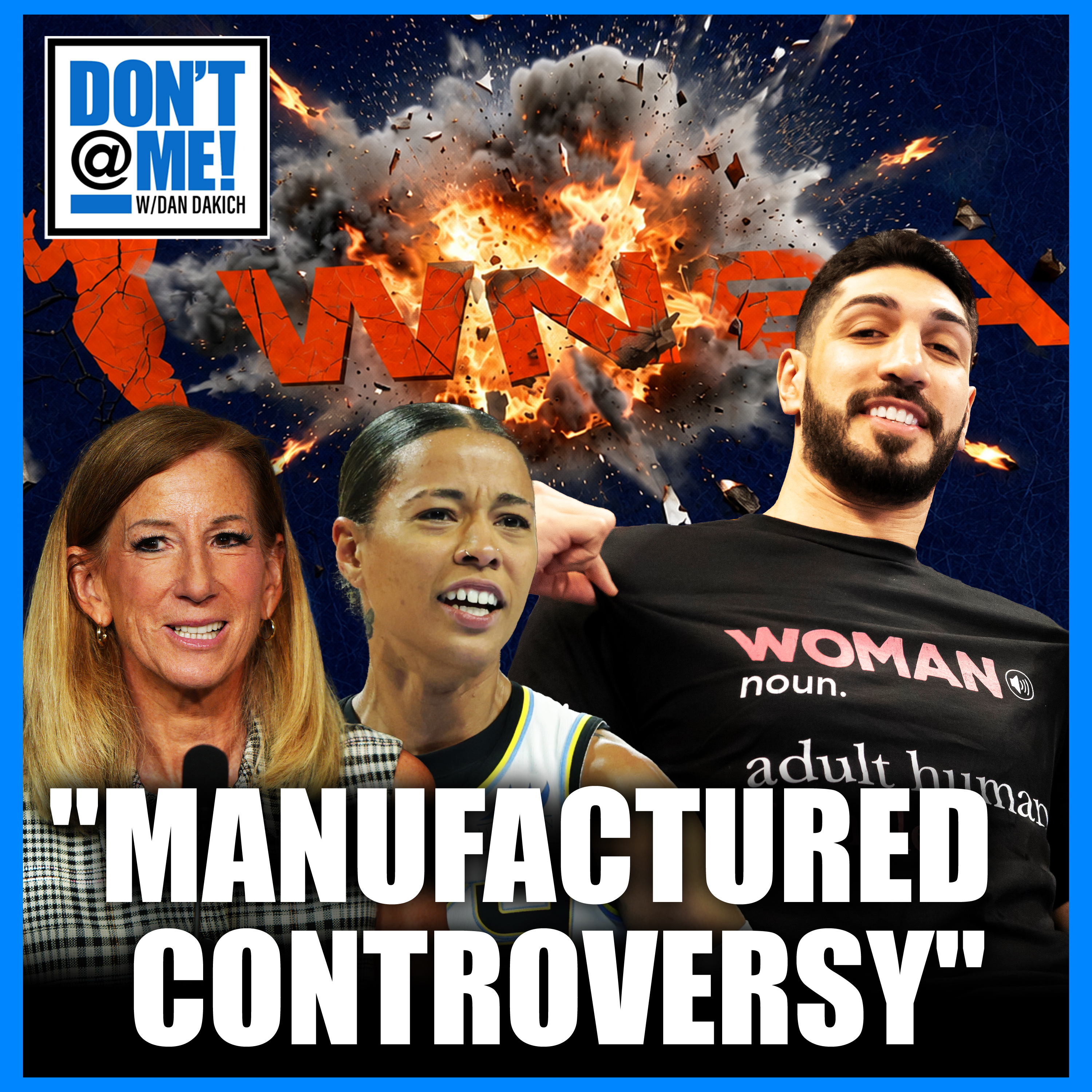 WNBA Hypocrites Plotting To SQUASH Enes Kanter's Eligibility + Shaun Alexander on Cleveland’s QB Drama & Will Cain on Enes Kanter’s WNBA Ejection, Natasha Cloud & The Battle Over League Eligibility episode artwork