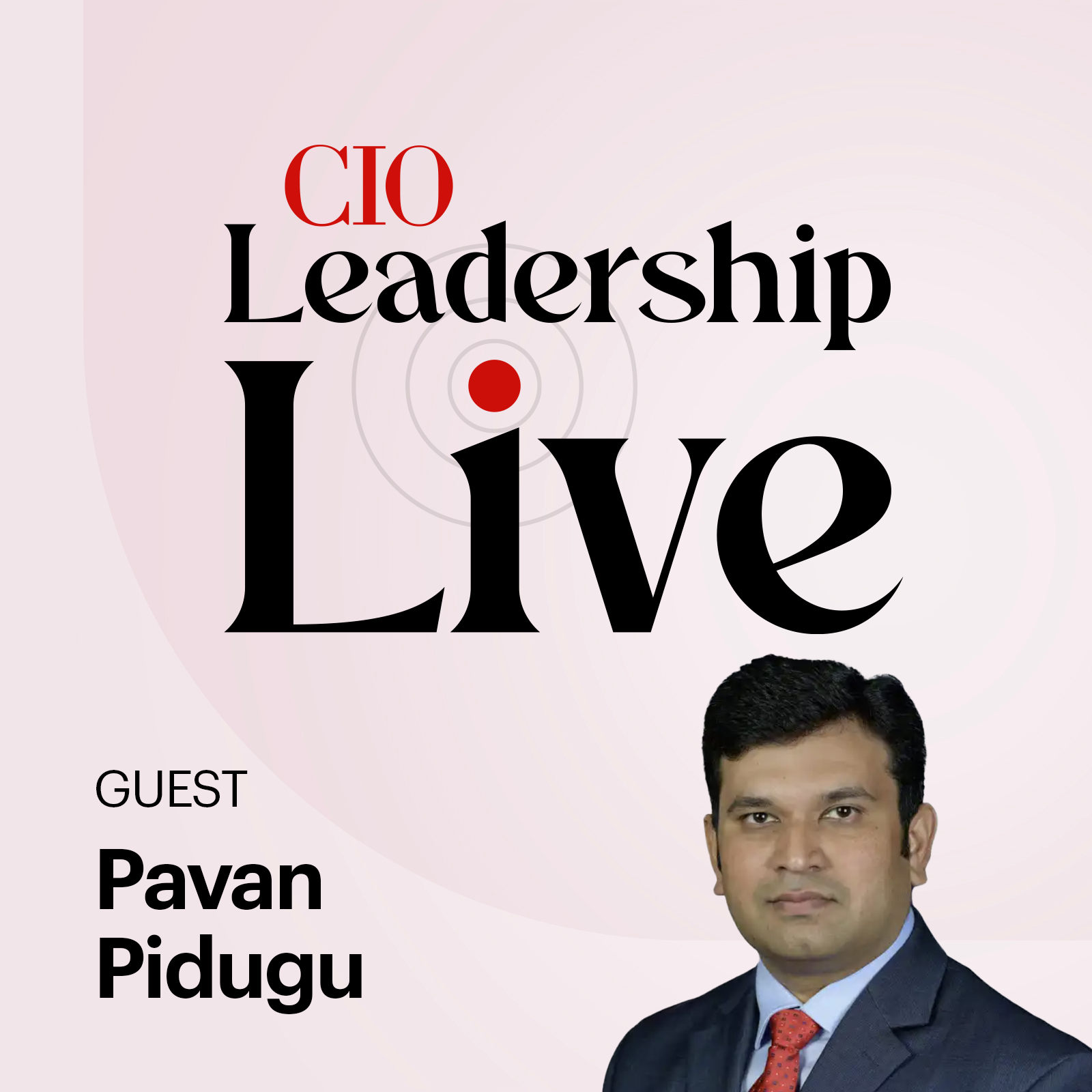 CIO Pavan Pidugu Drives AI-Powered Transportation Transformation