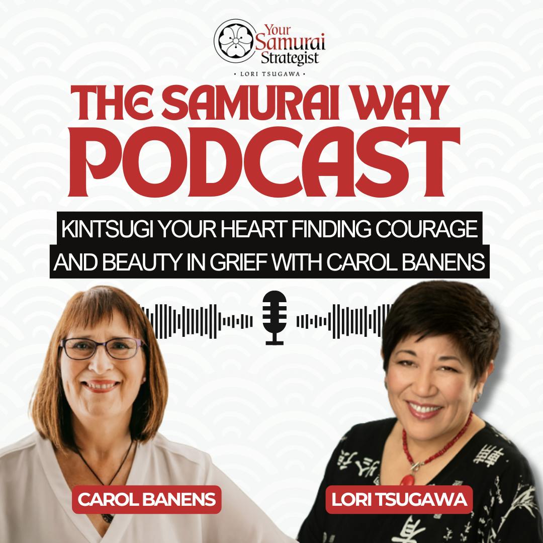 Kintsugi Your Heart Finding Courage and Beauty in Grief with Carol Banens Kintsugi Your Heart Finding Courage and Beauty in Grief with Carol Banens