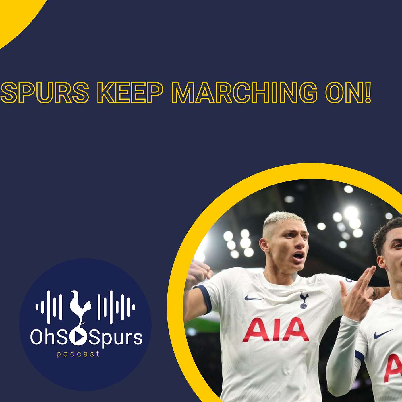 Spurs win late, is the title dream still alive? episode artwork