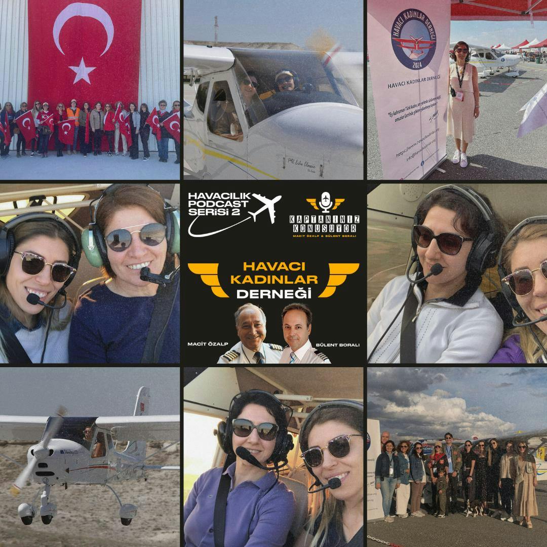 TÜRK SEMALARINDA HAVACI KADINLAR TÜRK SEMALARINDA HAVACI KADINLAR