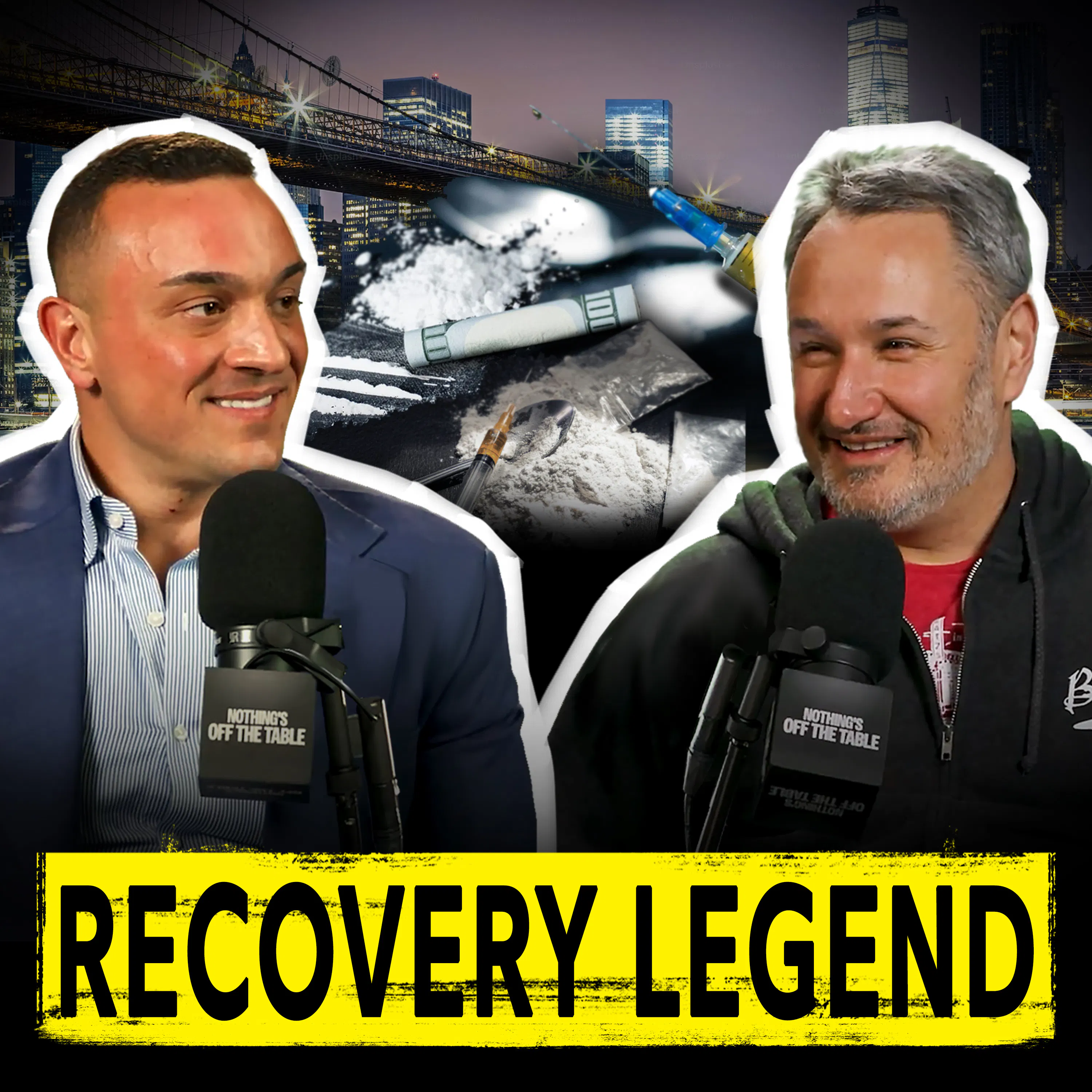 David Manheim (Dopey Podcast) on 10 Years Sober, NYC Addiction & Making Recovery Funny episode artwork