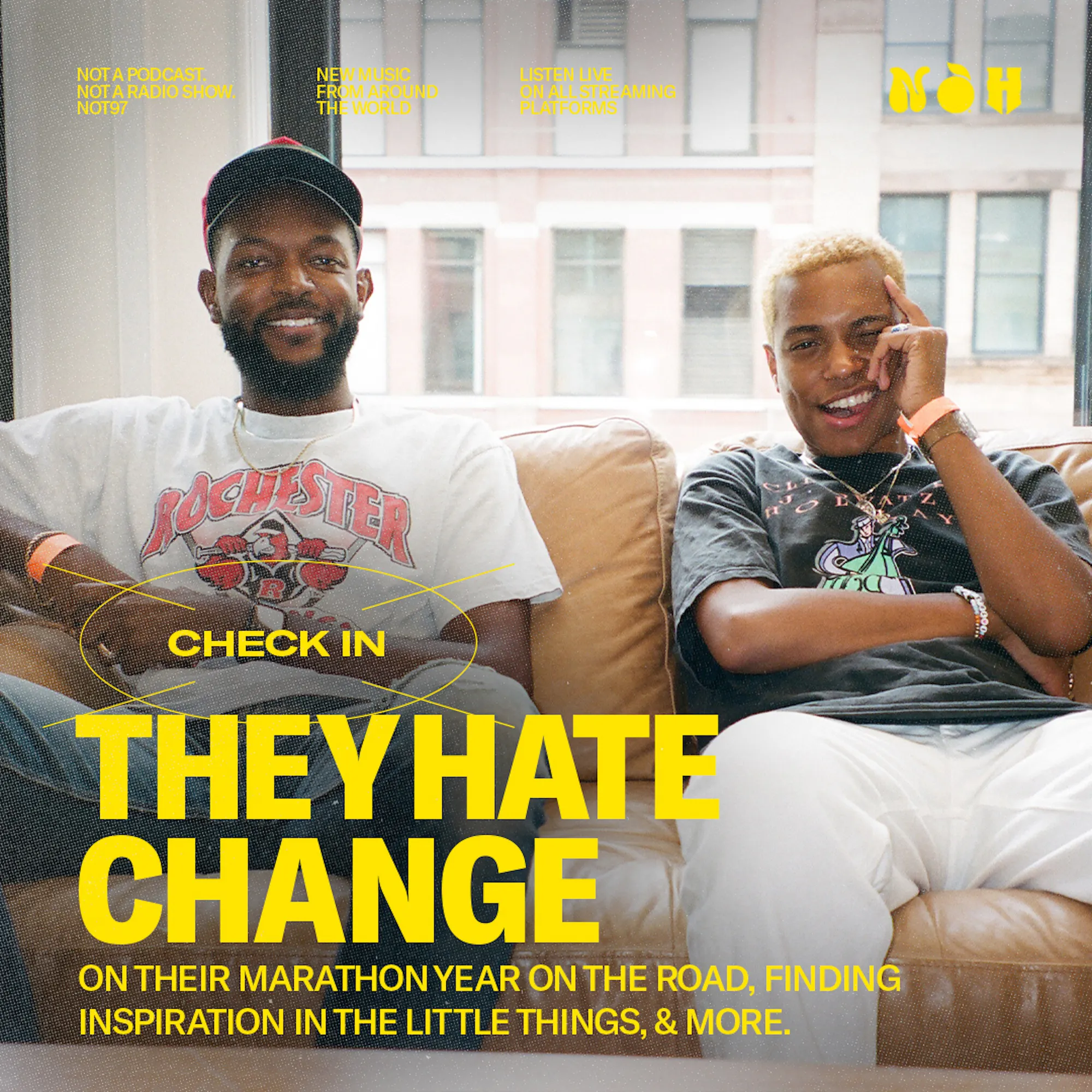They Hate Change Interview: Life on the Road, Inspiration, New Music, and more
