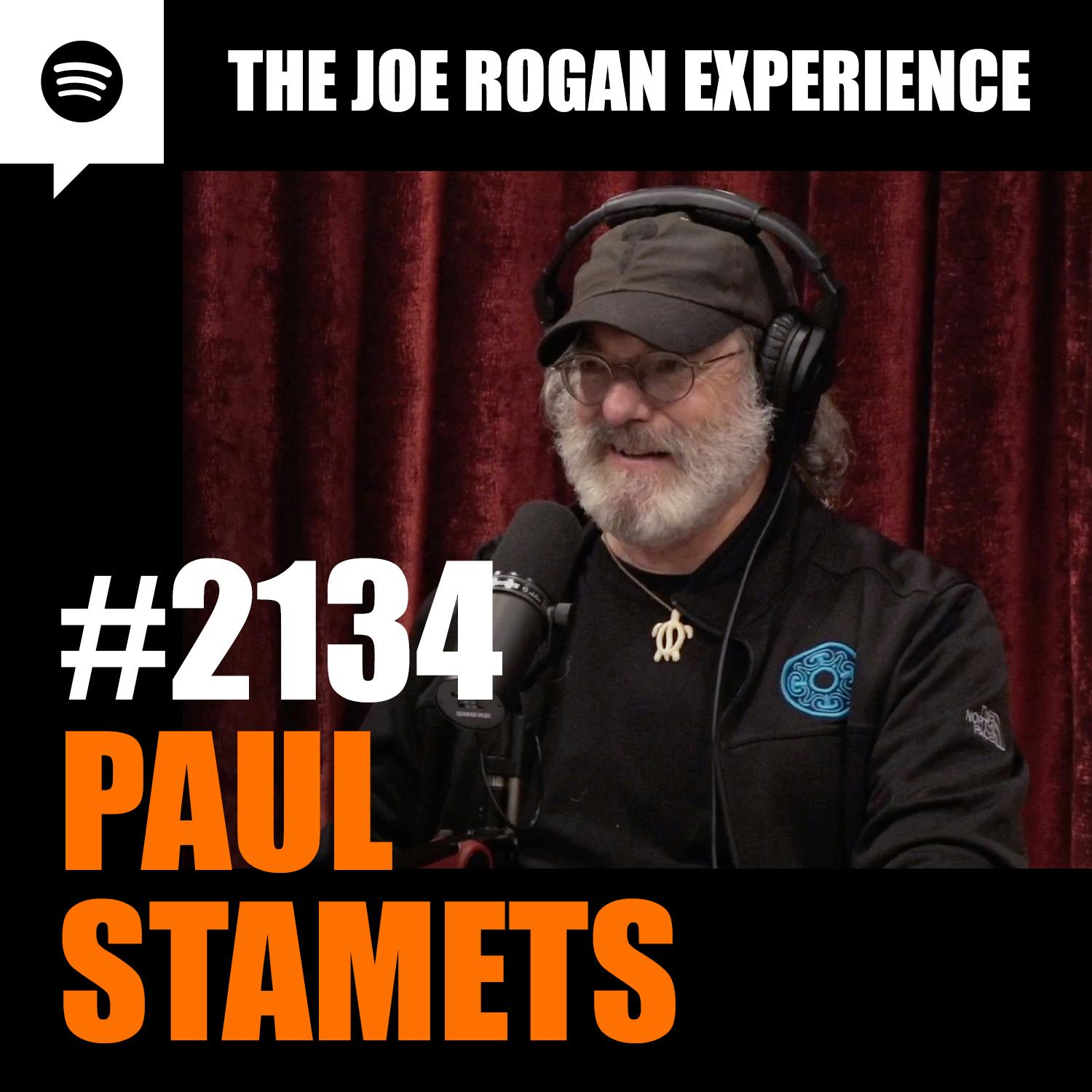 #2134 - Paul Stamets