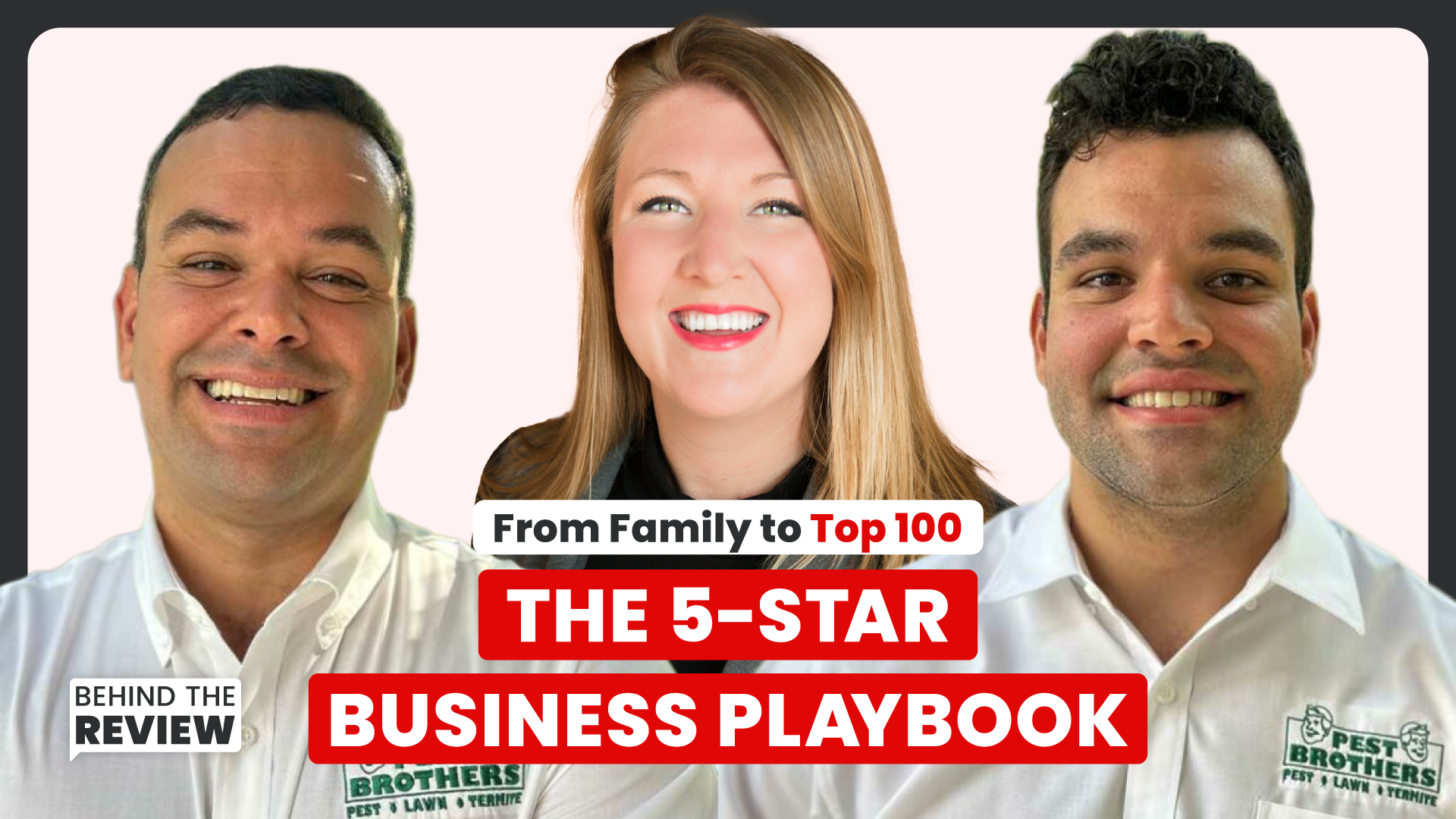 Customer Service Wins: The Pest Brothers’ Journey from Startup to Standout