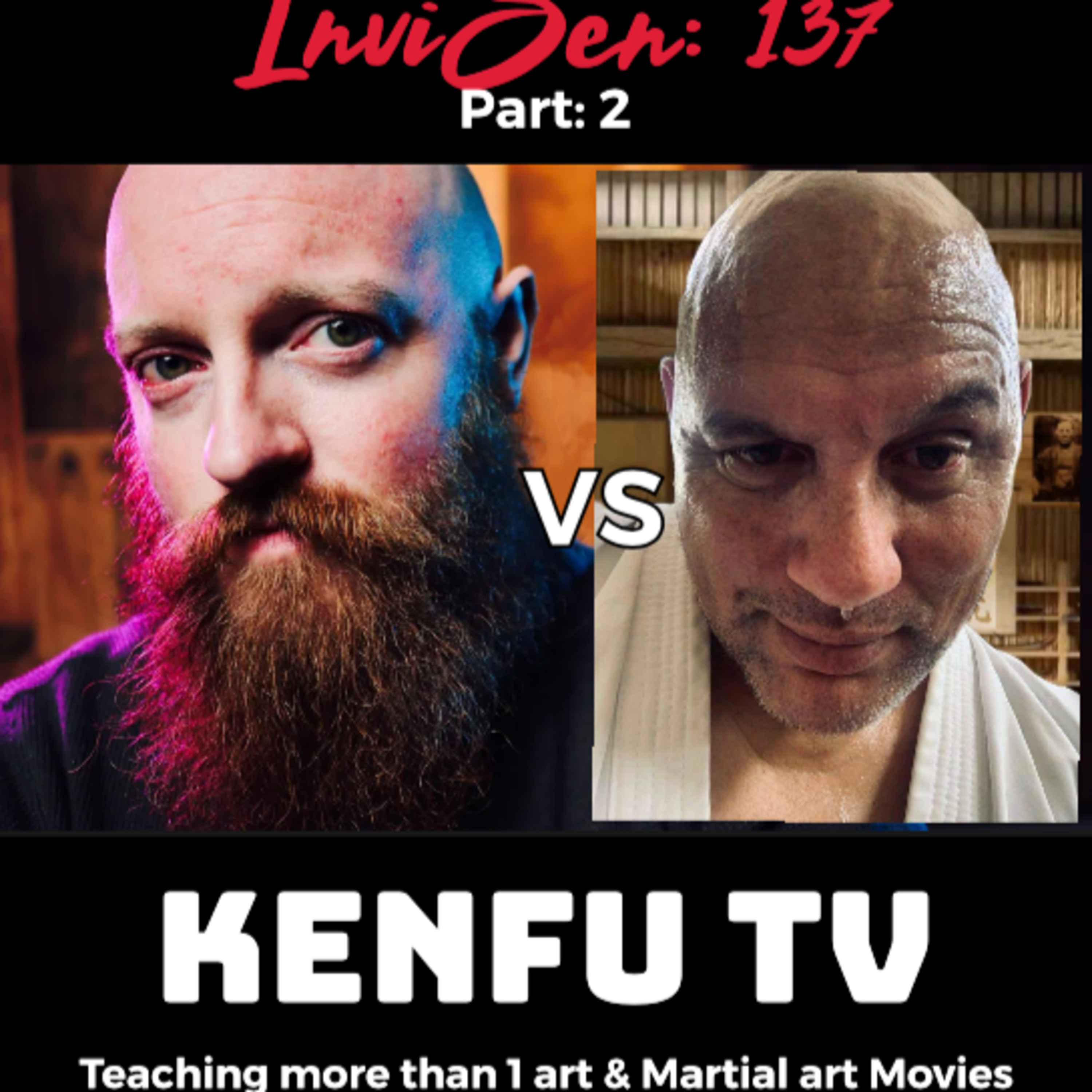 Invisible Sensei vs Kenfu TV part 2: episode artwork