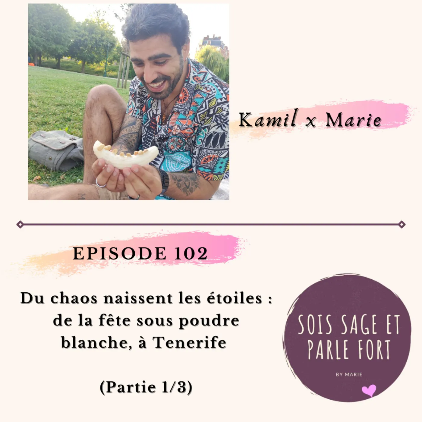 Kamil - Du chaos naissent les étoiles : de la fête sous poudre blanche à Tenerife