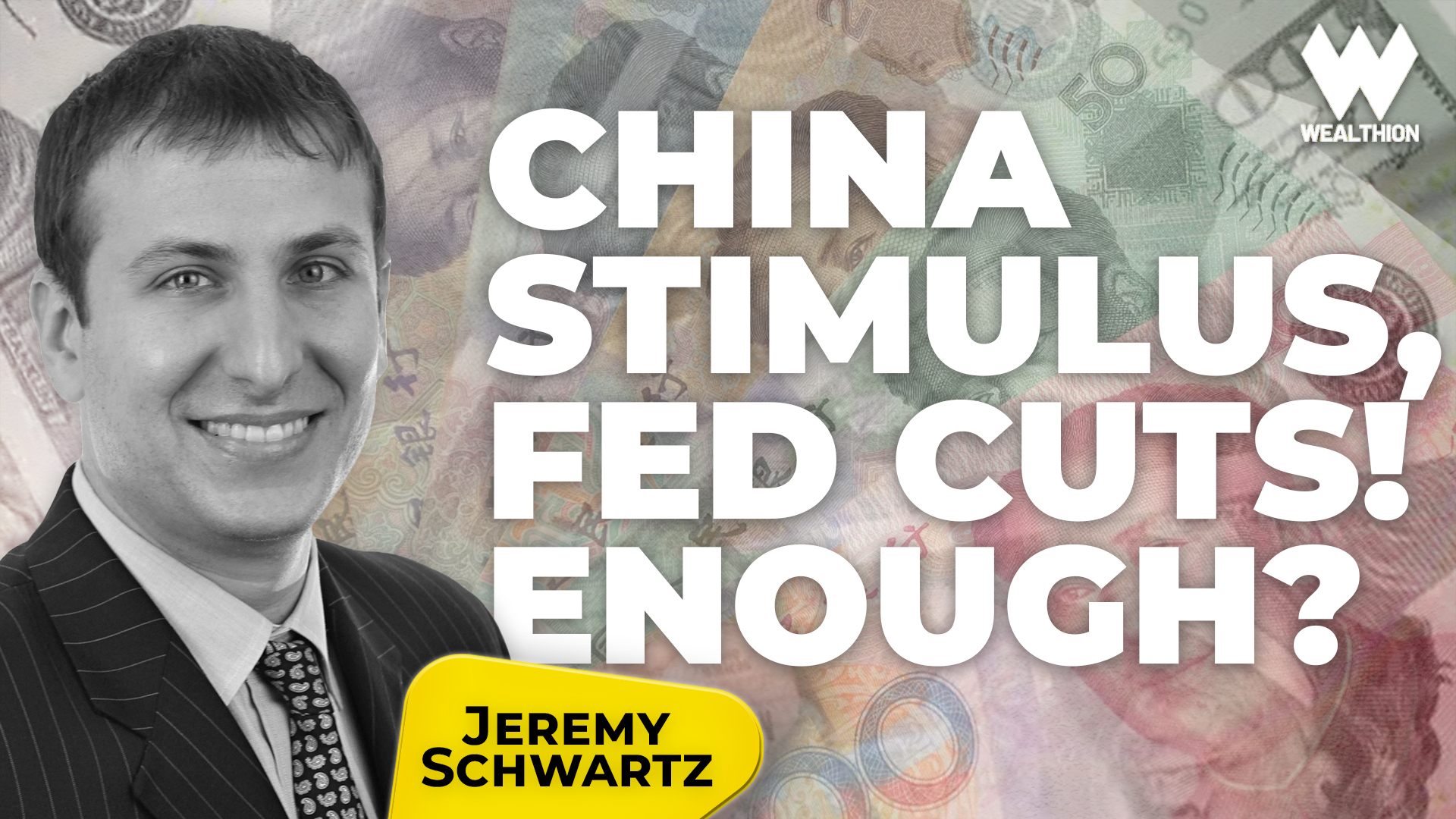 China Stimulus & Fed Cuts: Will It Be Enough? | Jeremy Schwartz