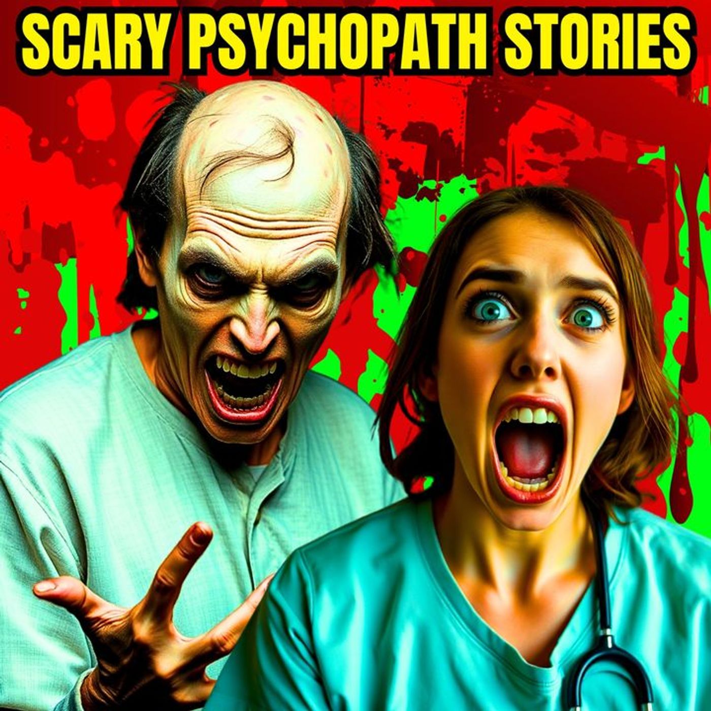 ONE HOUR Of Scary Psychopath Stories episode artwork